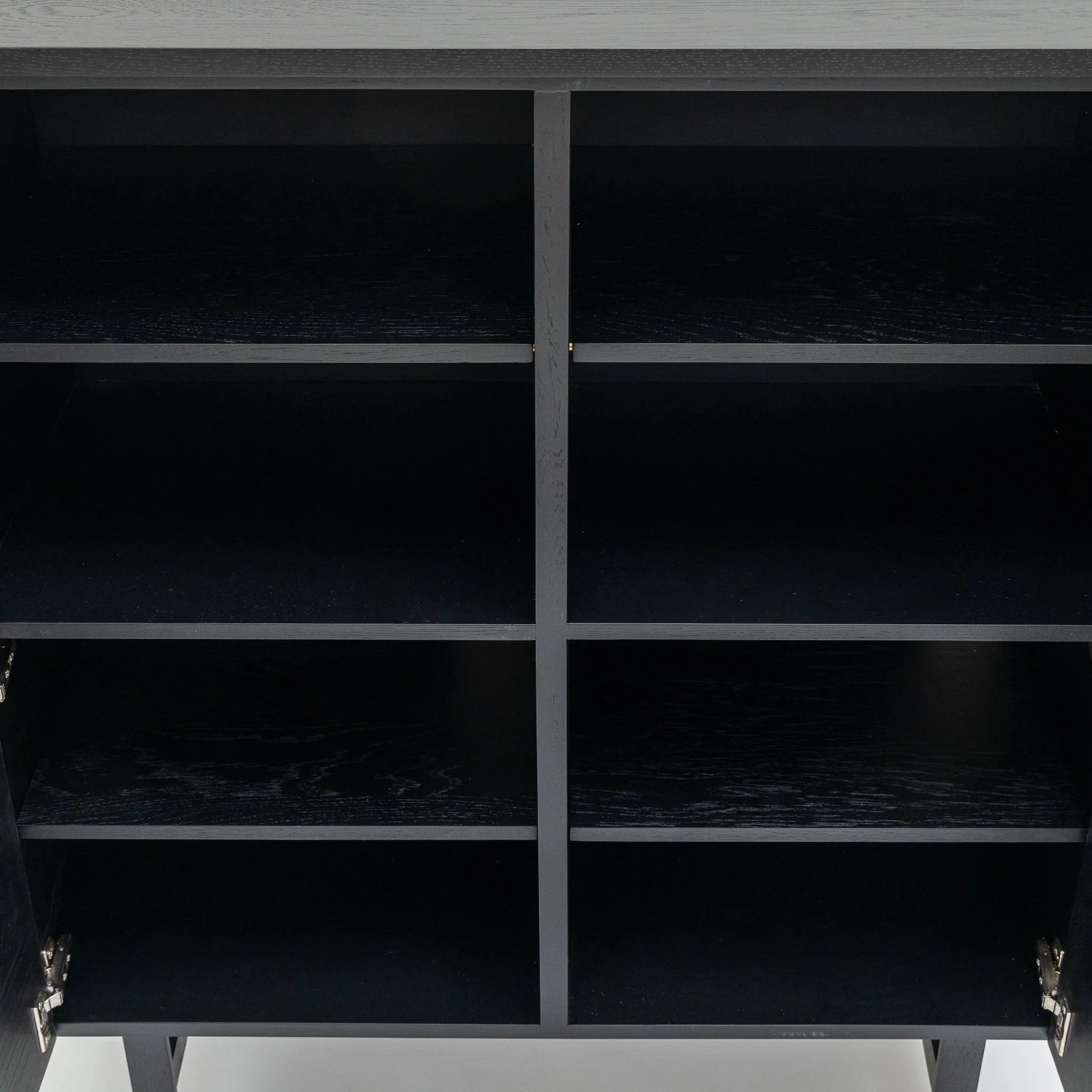 Yorke Highboard - Black Oak - Image 37