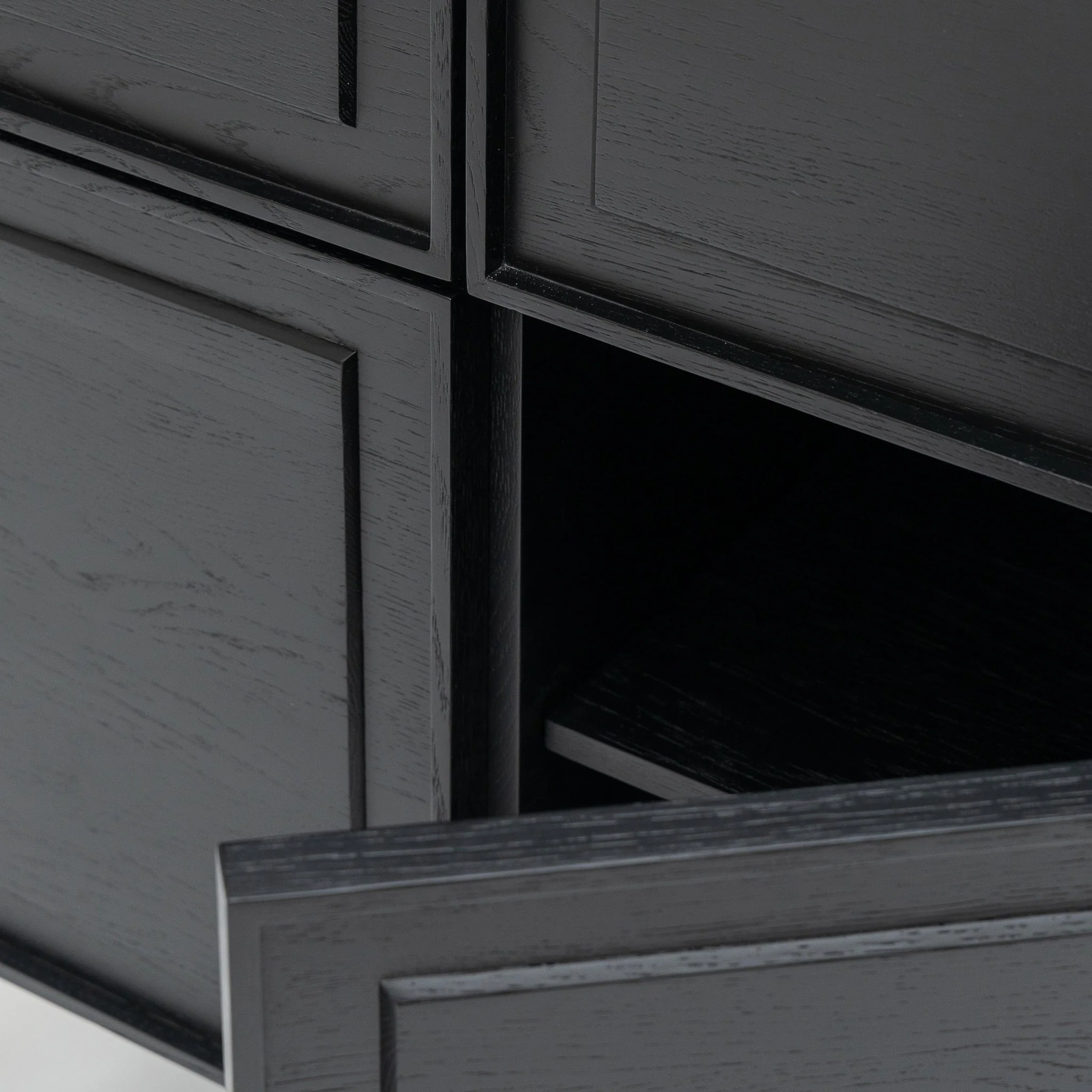 Yorke Highboard - Black Oak - Image 38