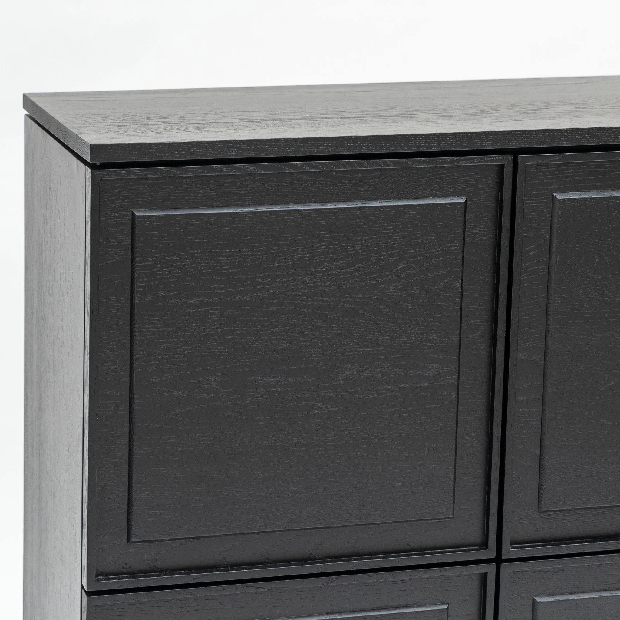 Yorke Highboard - Black Oak - Image 40