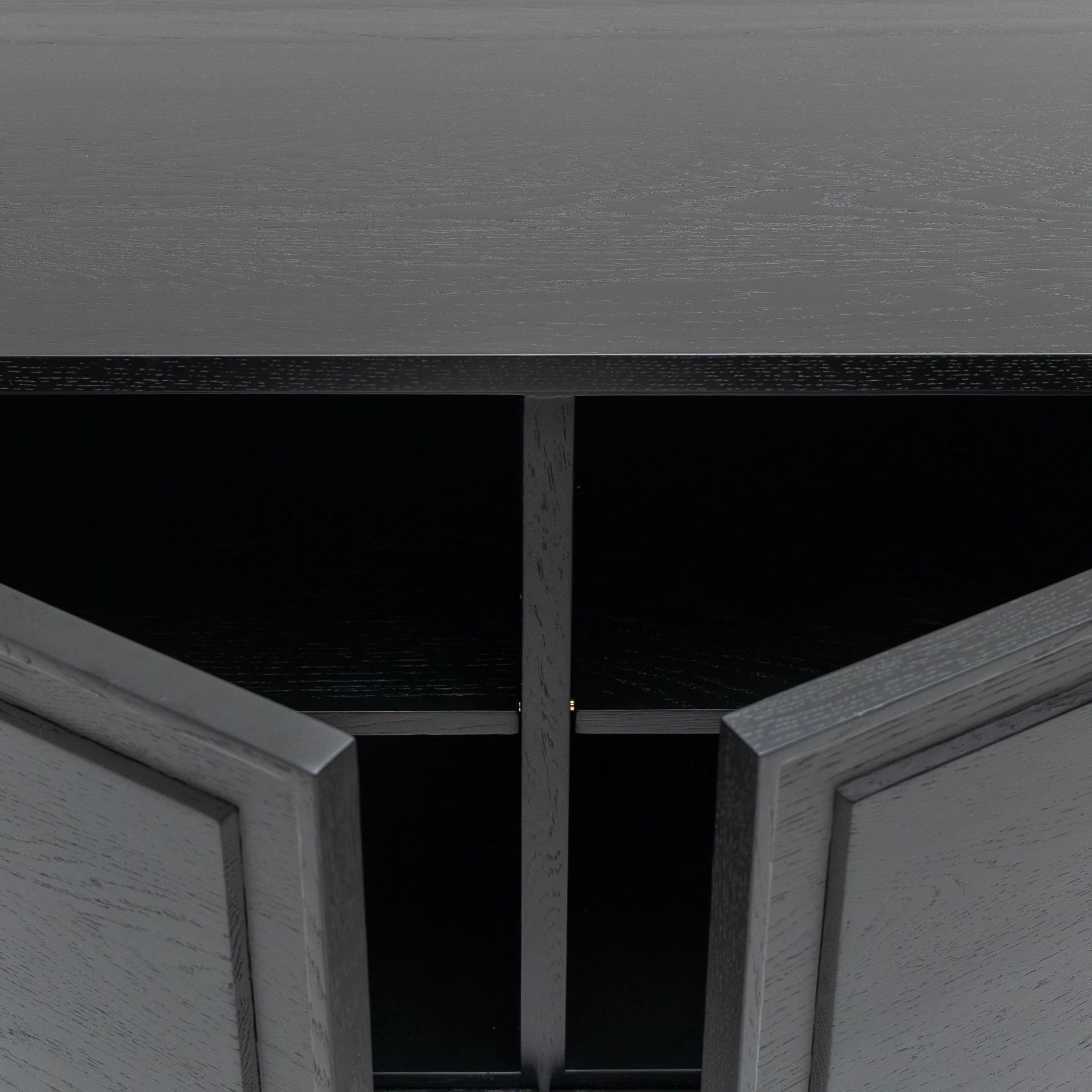 Yorke Highboard - Black Oak - Image 42