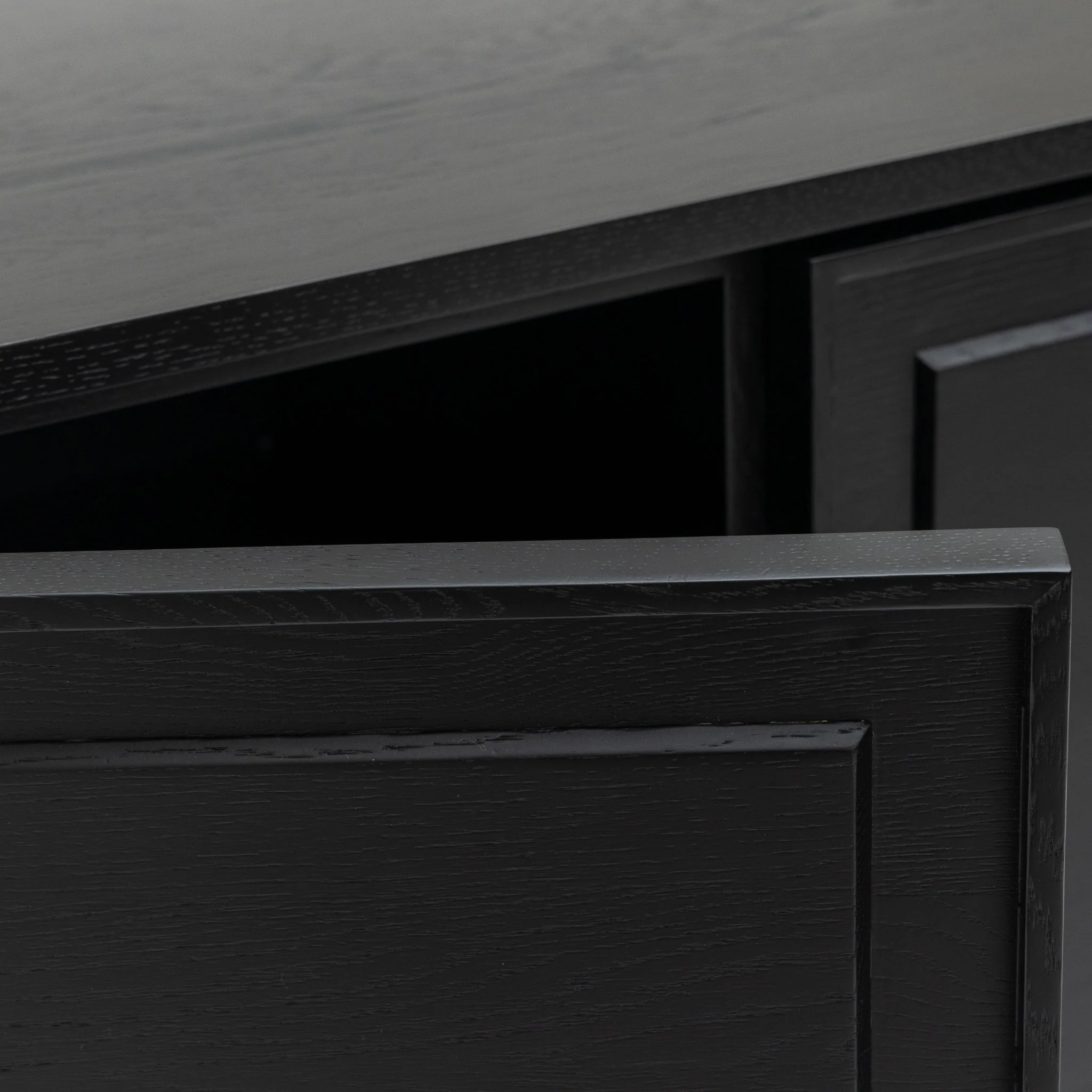 Yorke Highboard - Black Oak - Image 43