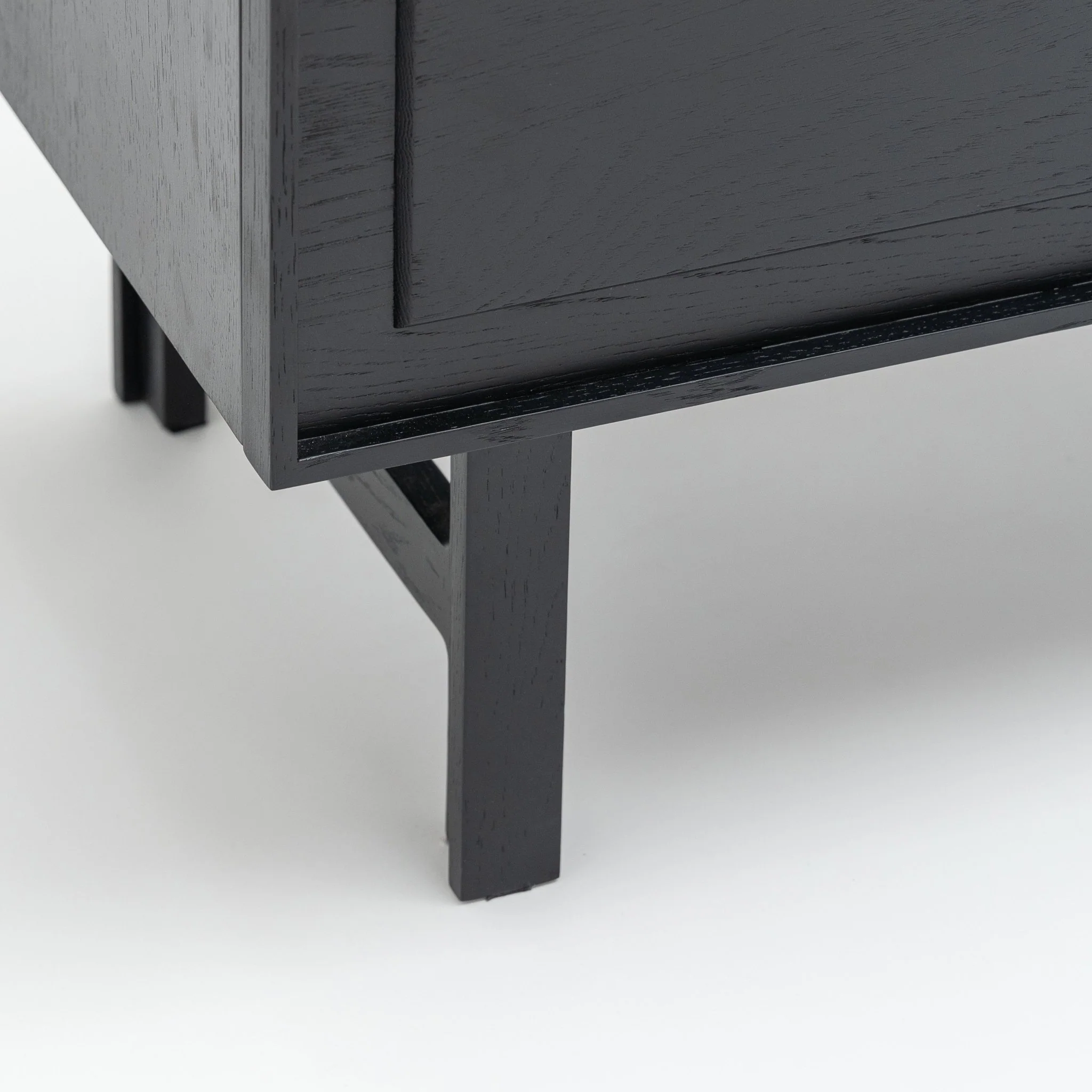 Yorke Highboard - Black Oak - Image 44