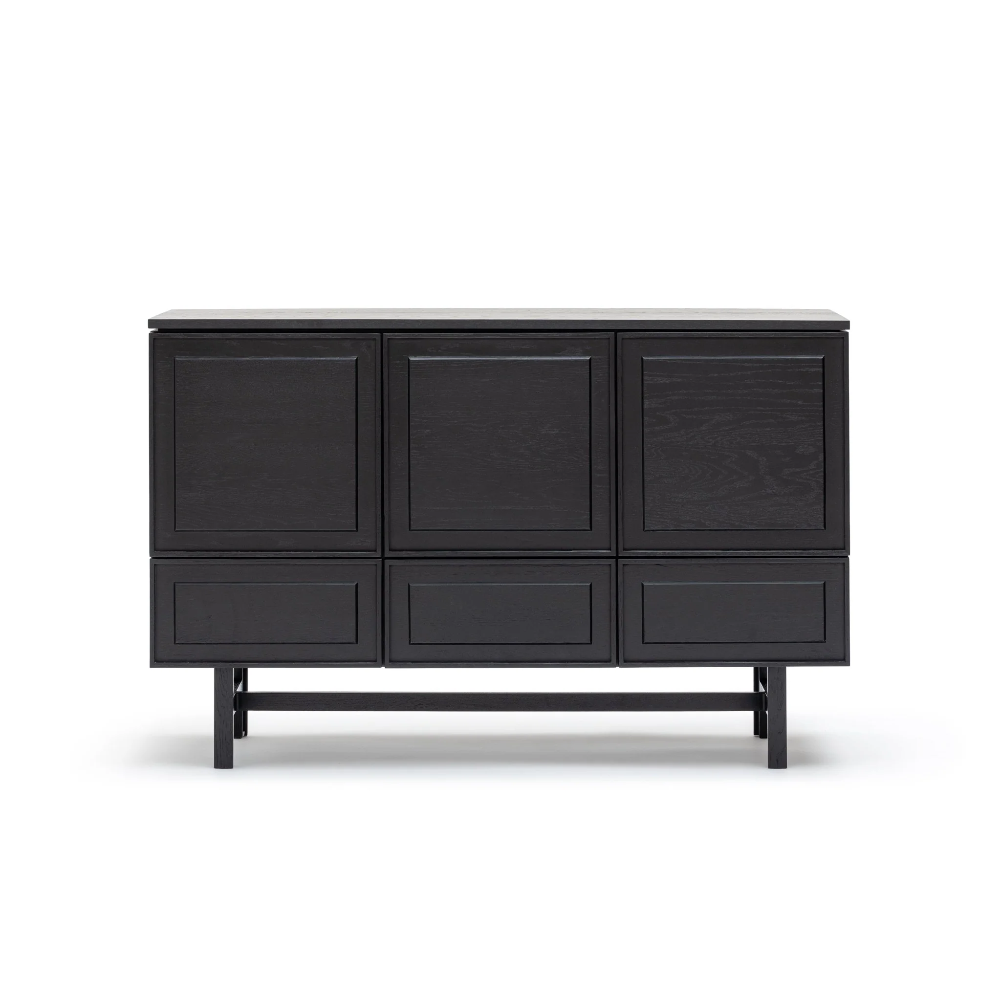 Yorke Highboard - Black Oak - Image 47