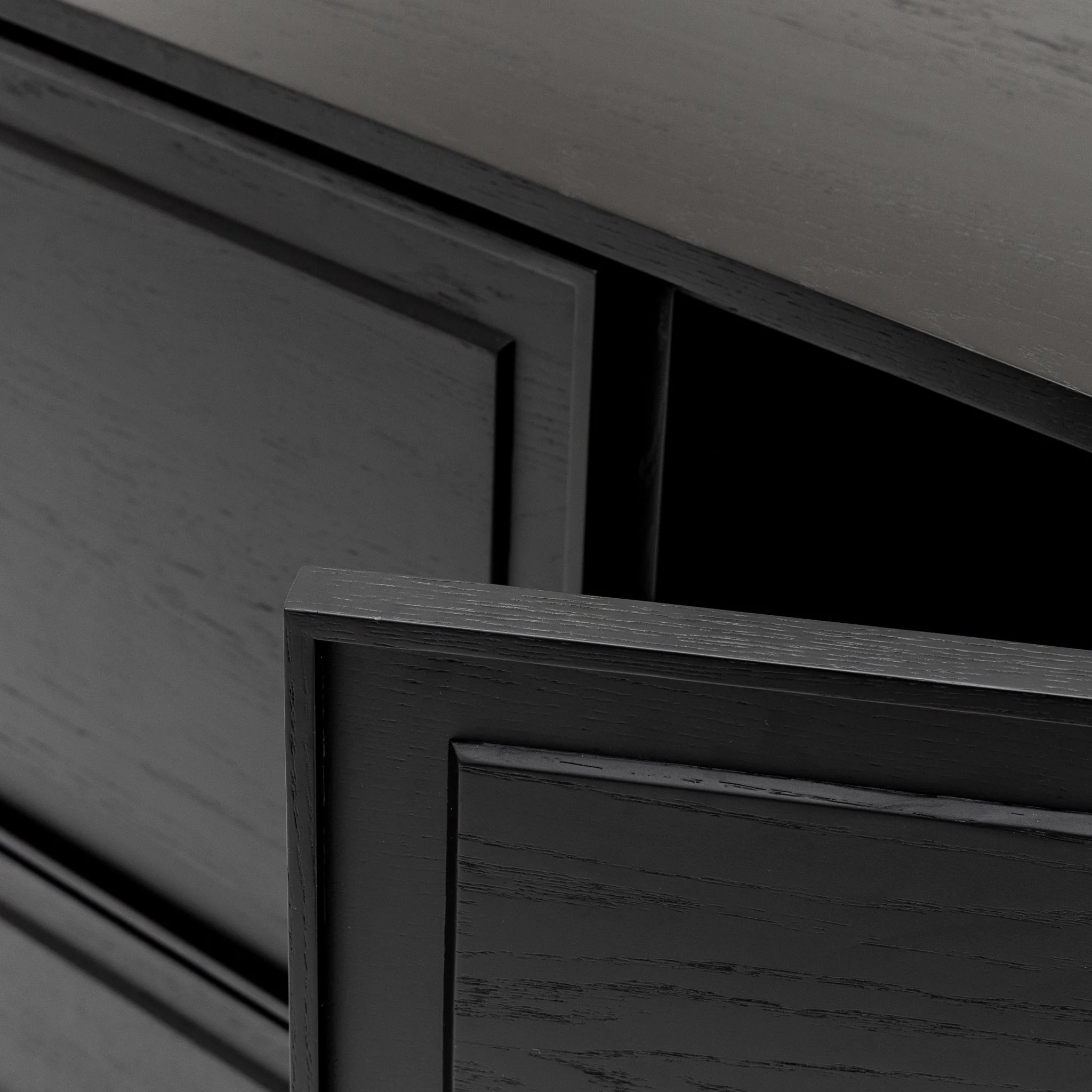 Yorke Highboard - Black Oak - Image 52