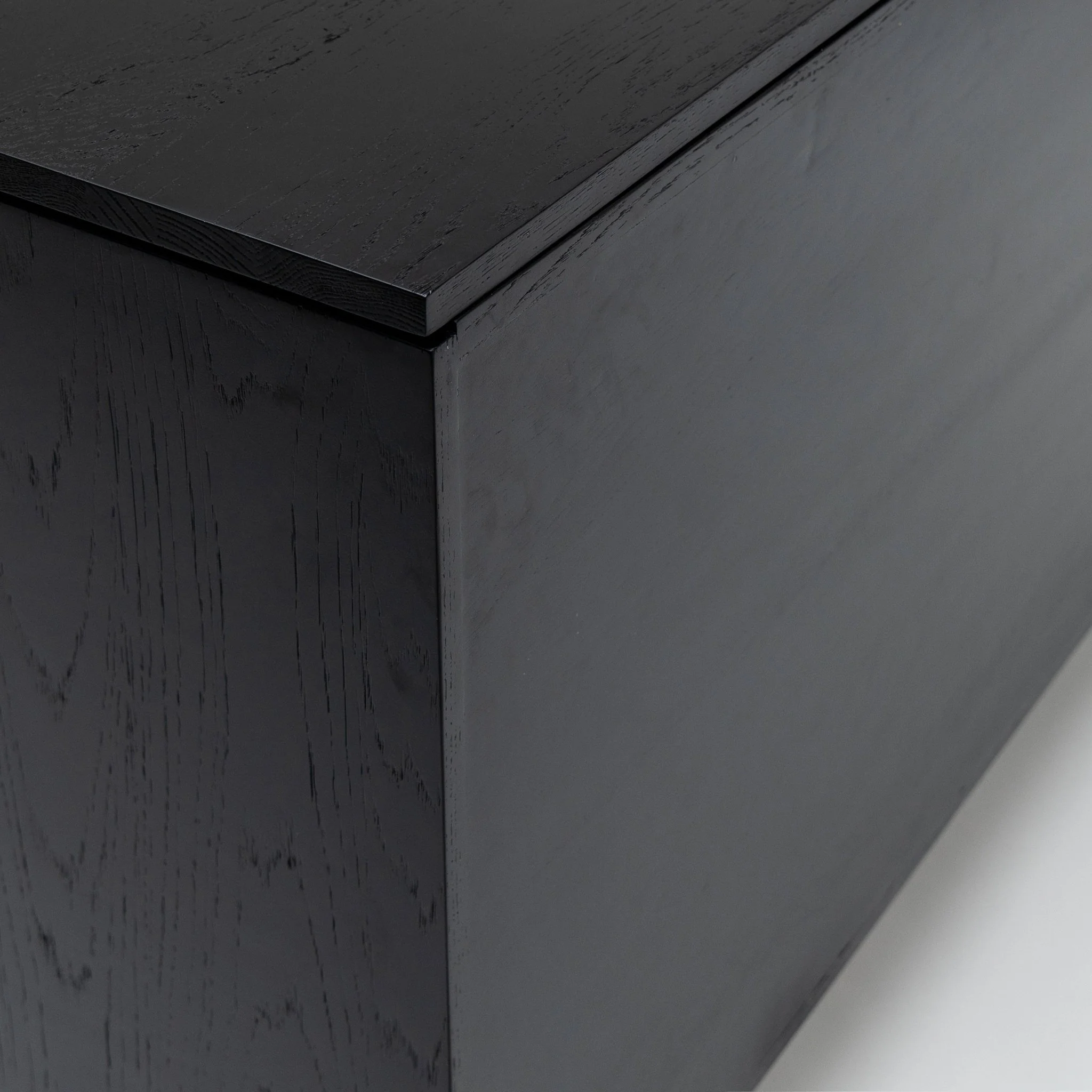 Yorke Highboard - Black Oak - Image 54