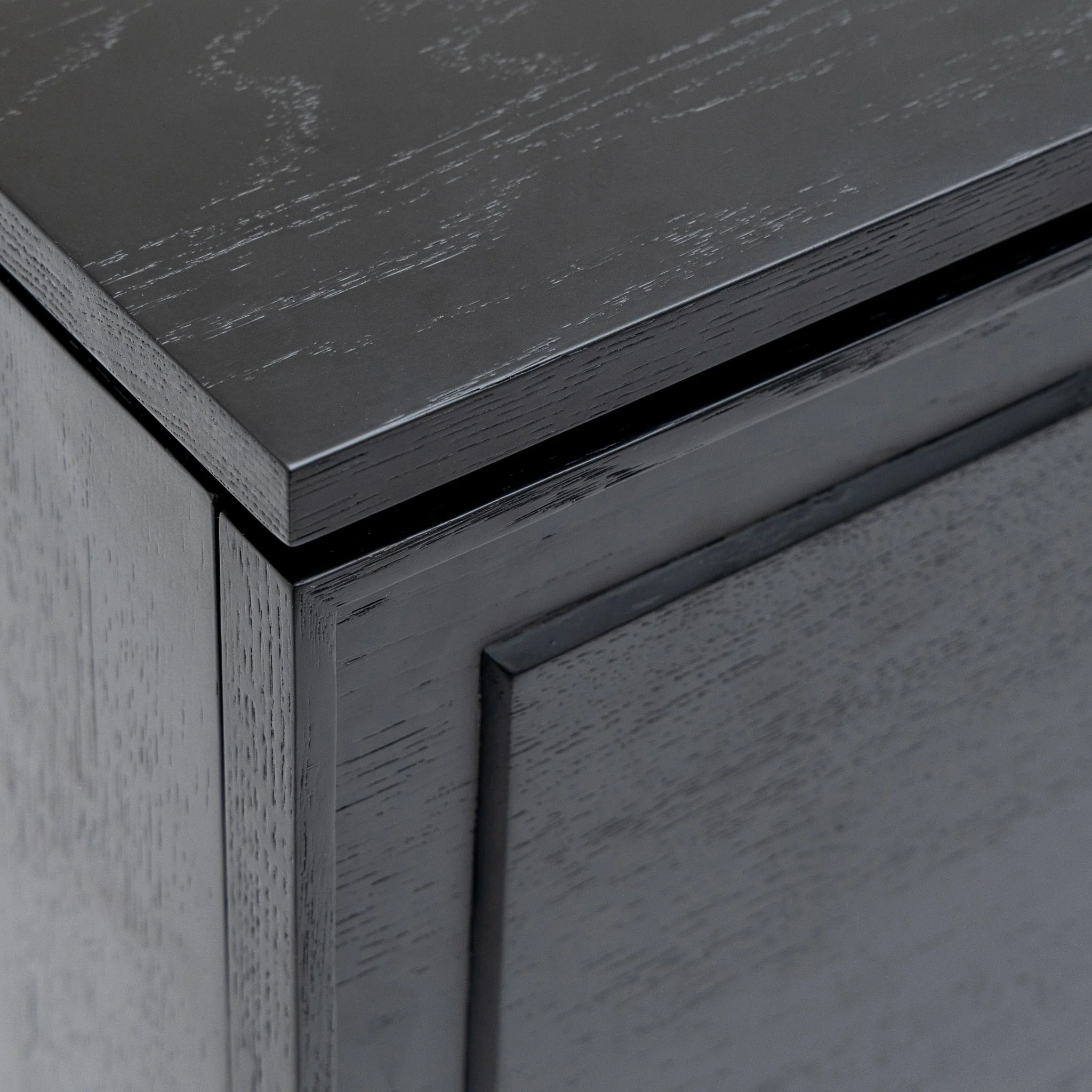 Yorke Highboard - Black Oak - Image 57