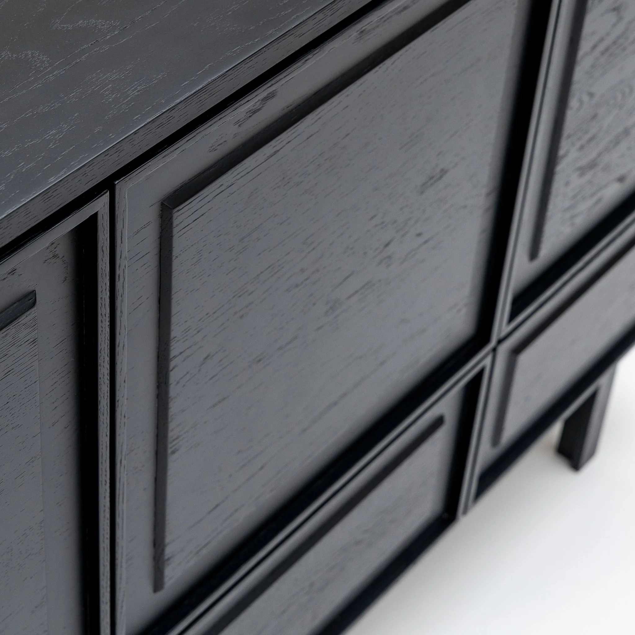 Yorke Highboard - Black Oak - Image 58