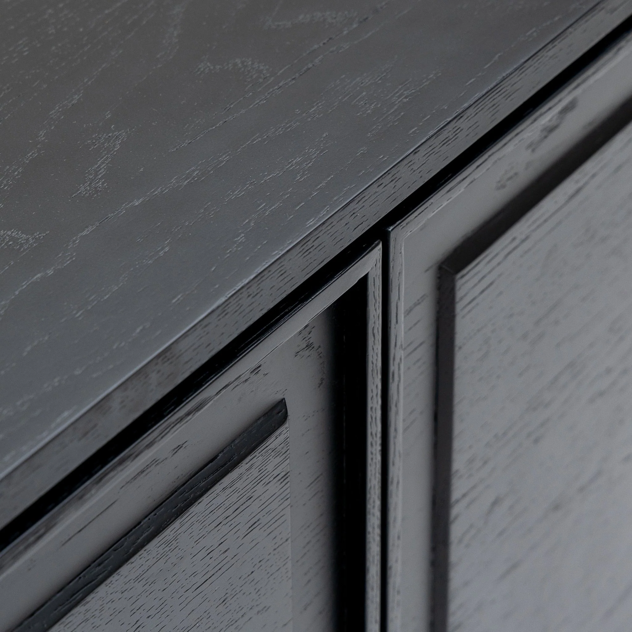 Yorke Highboard - Black Oak - Image 59