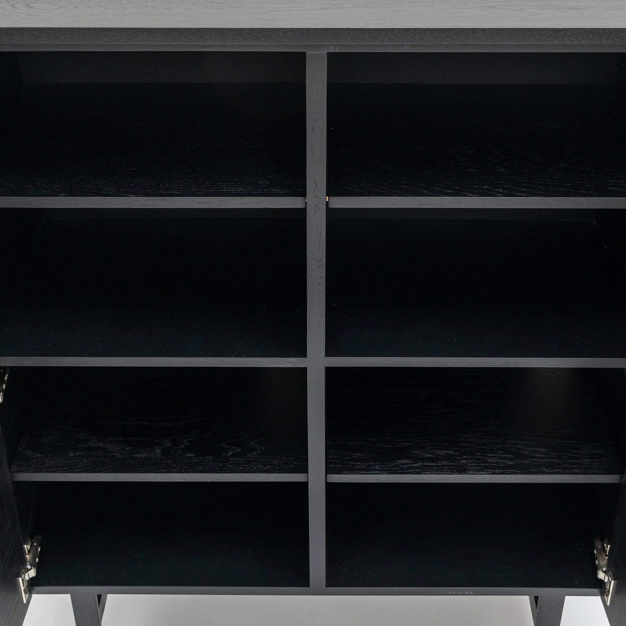 Yorke Highboard - Black Oak - Image 6