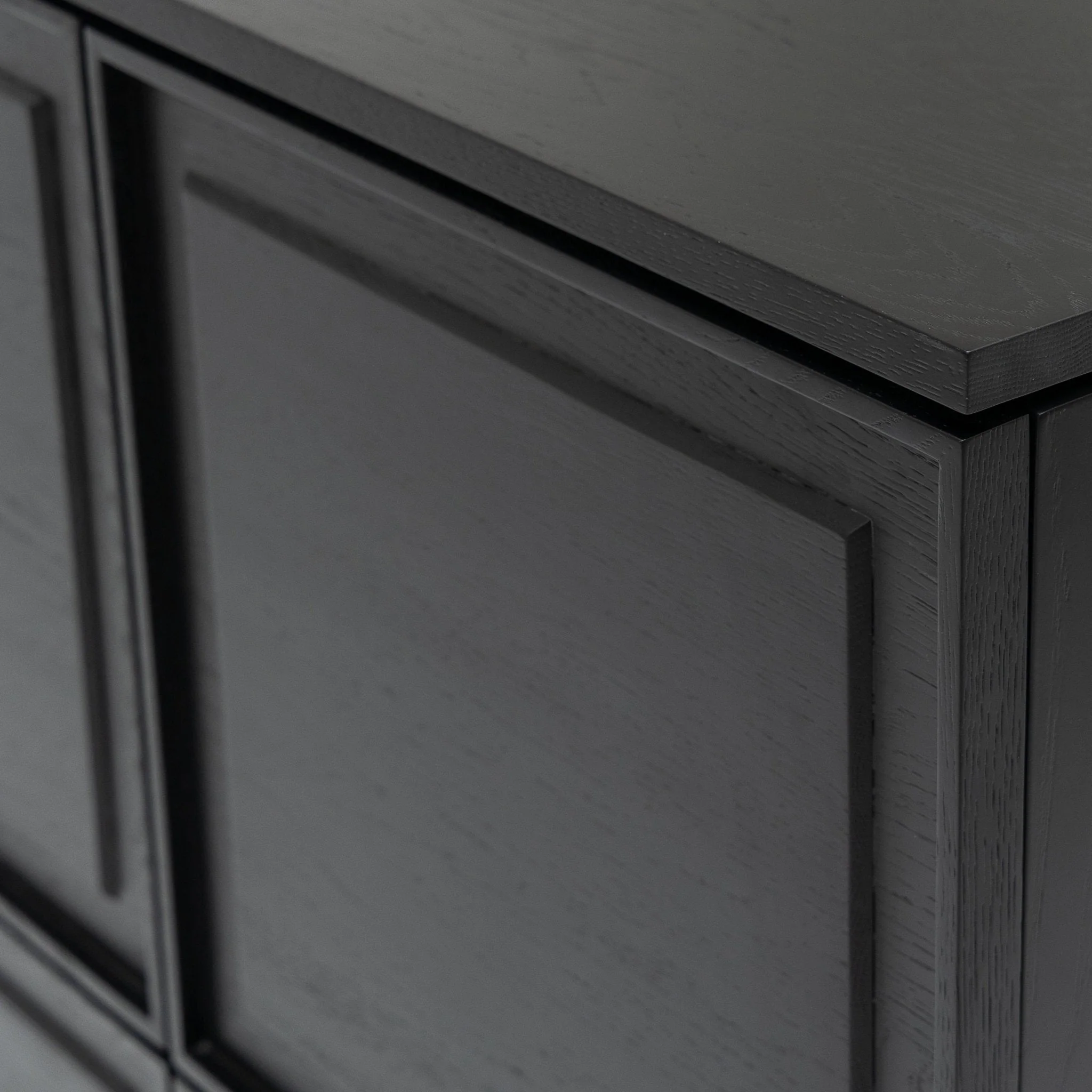 Yorke Highboard - Black Oak - Image 8