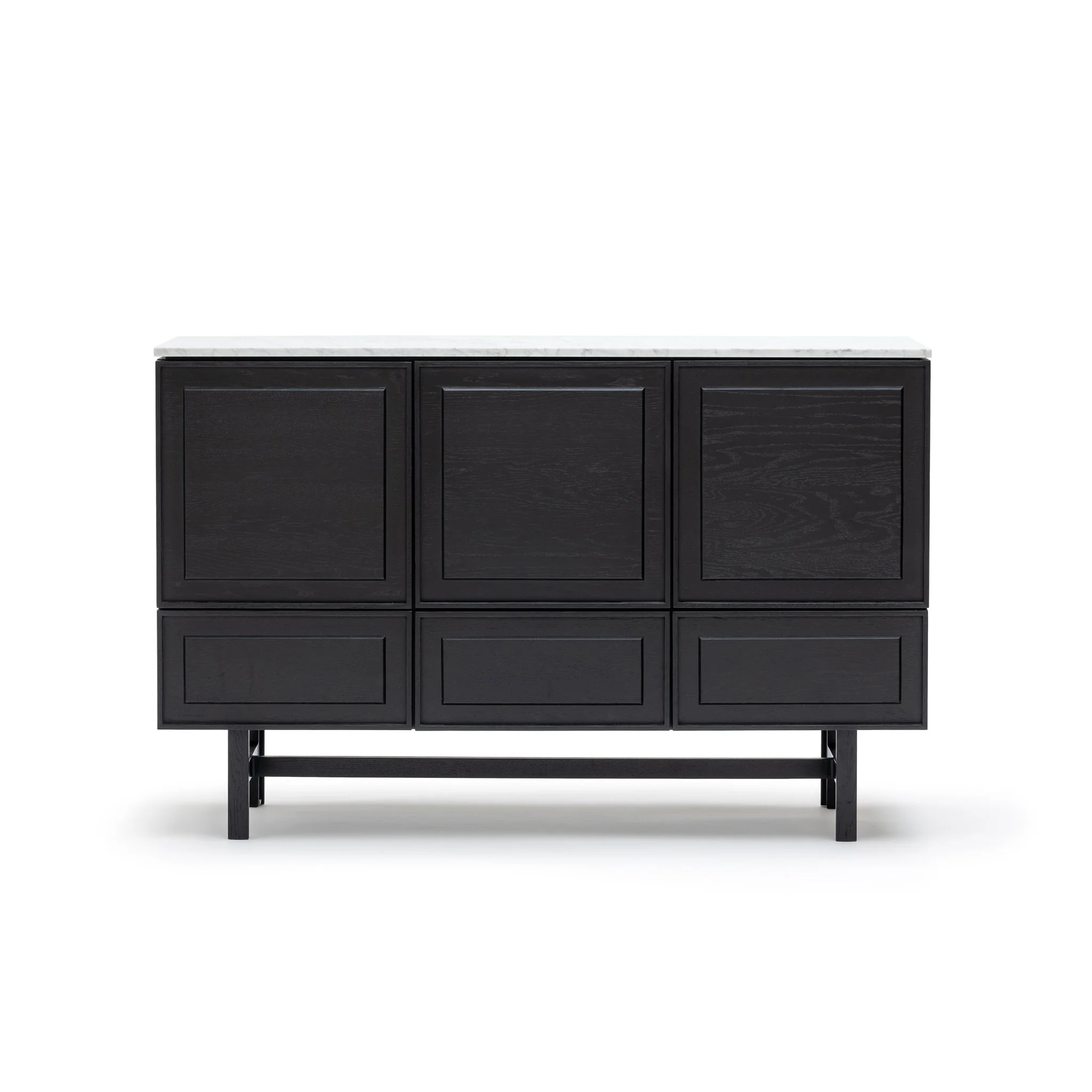 Yorke Highboard - Black Oak & Bianca Carrara - Image 16