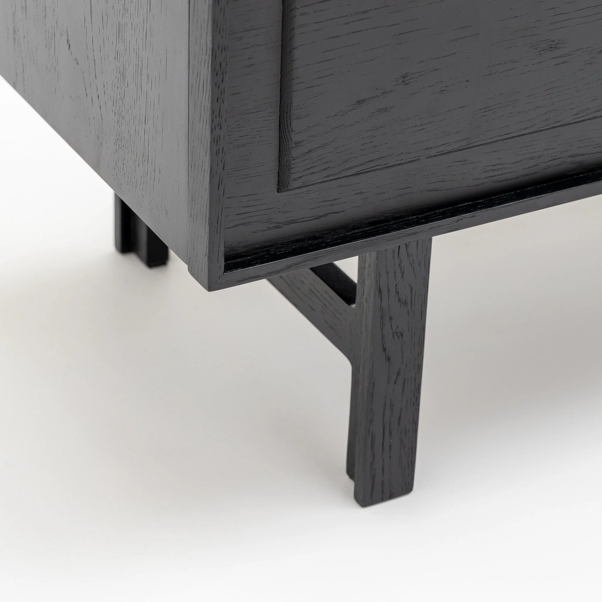 Yorke Highboard - Black Oak & Bianca Carrara - Image 25