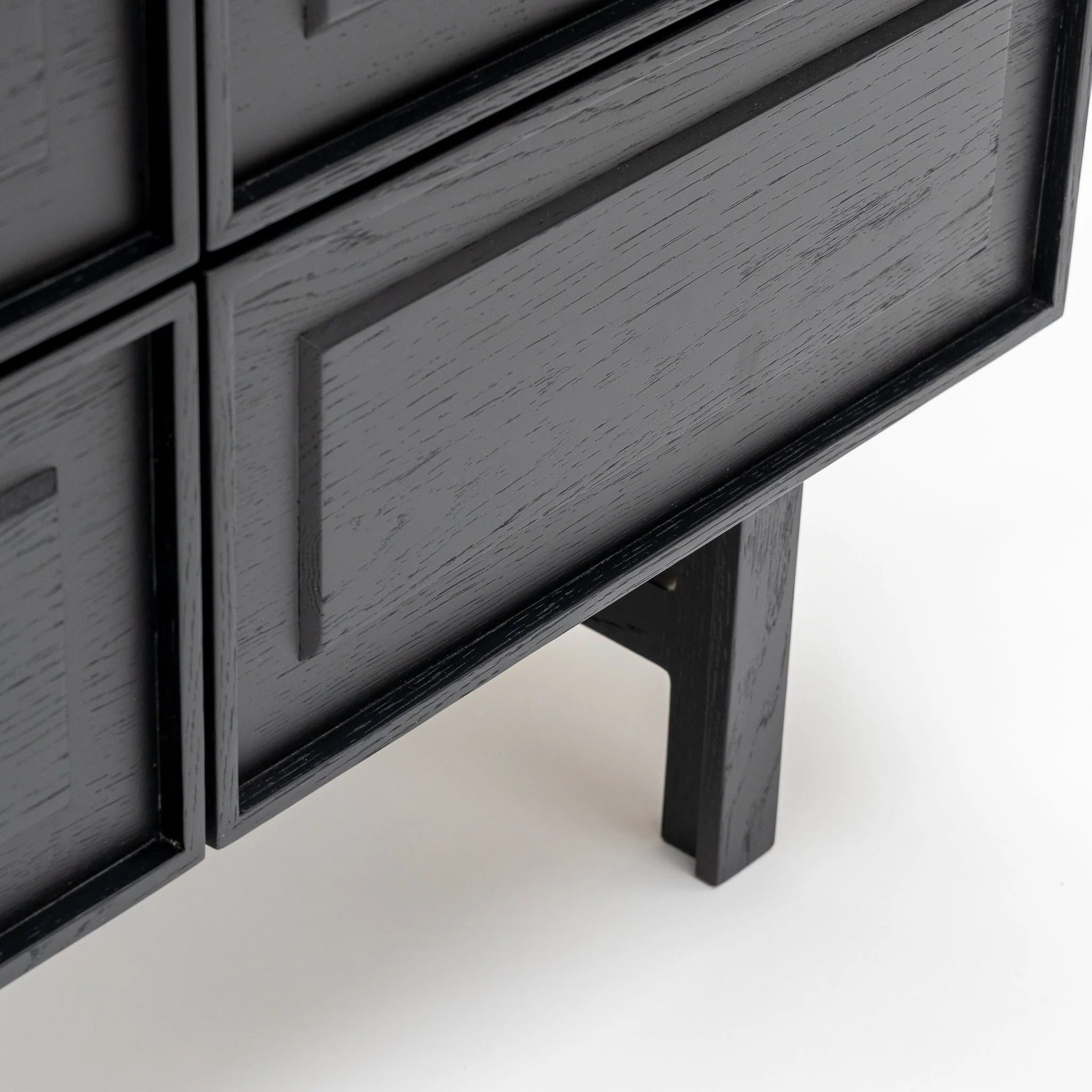 Yorke Highboard - Black Oak & Bianca Carrara - Image 28