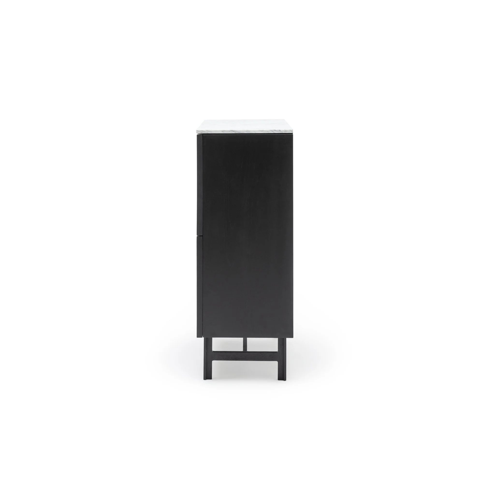 Yorke Highboard - Black Oak & Bianca Carrara - Image 34