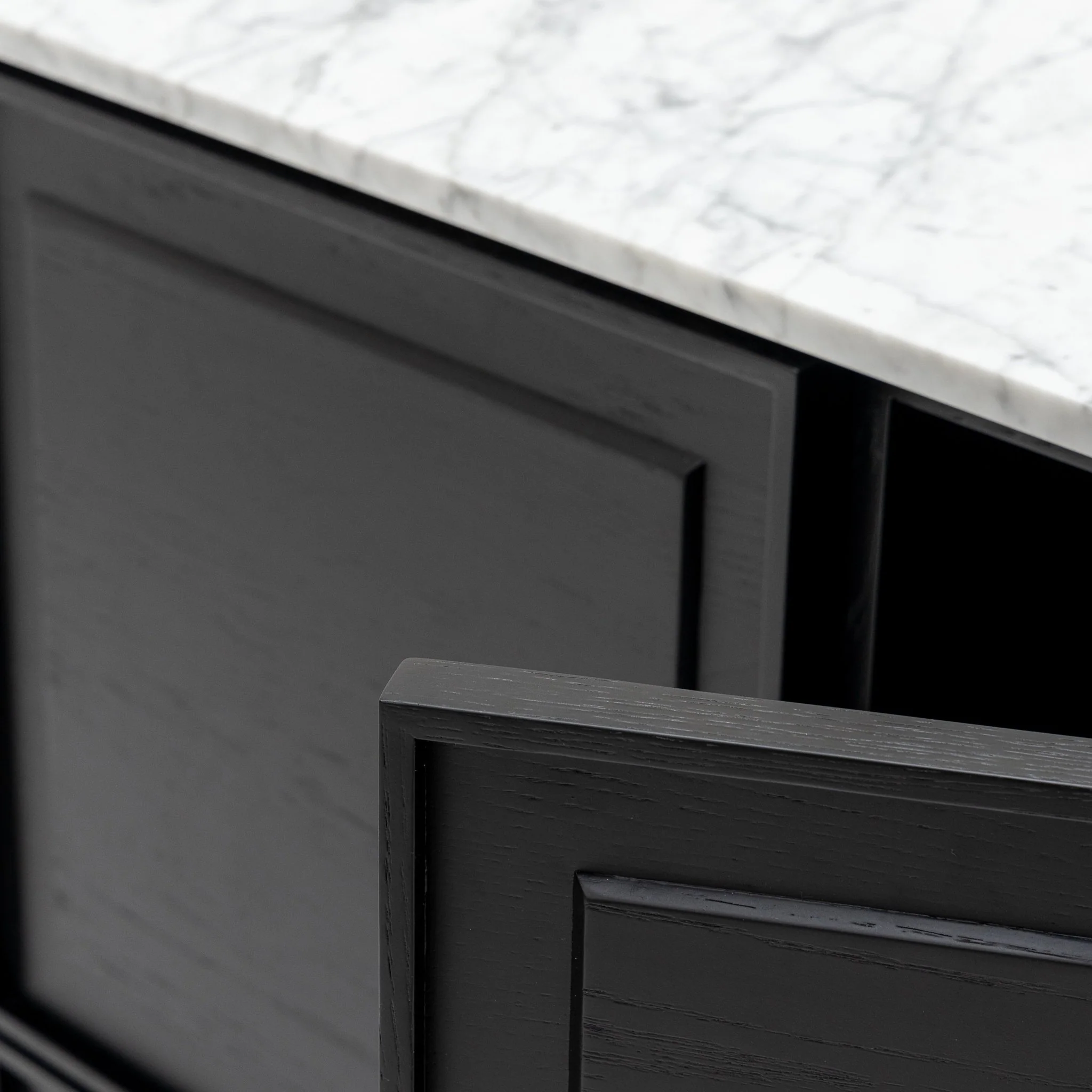 Yorke Highboard - Black Oak & Bianca Carrara - Image 51