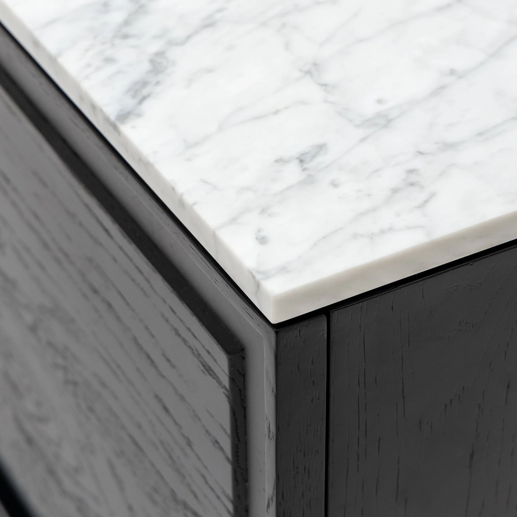Yorke Highboard - Black Oak & Bianca Carrara - Image 52