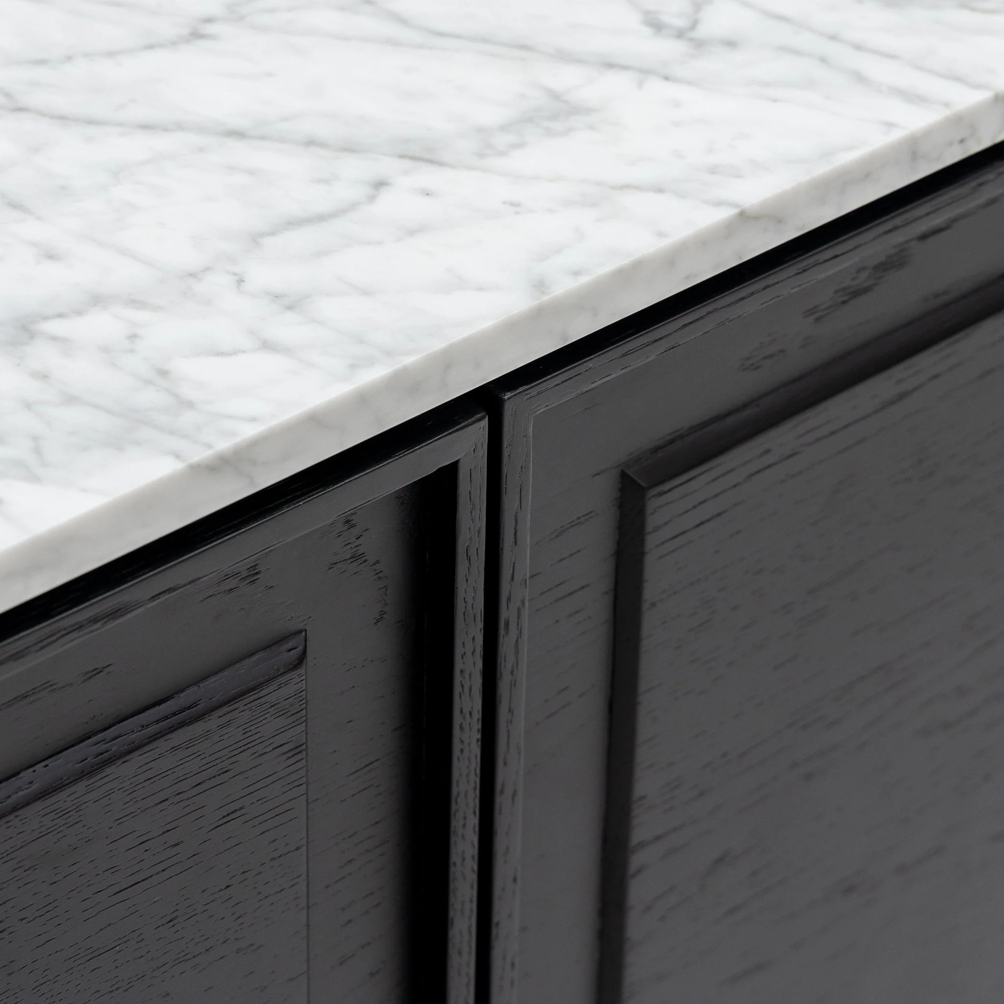 Yorke Highboard - Black Oak & Bianca Carrara - Image 54