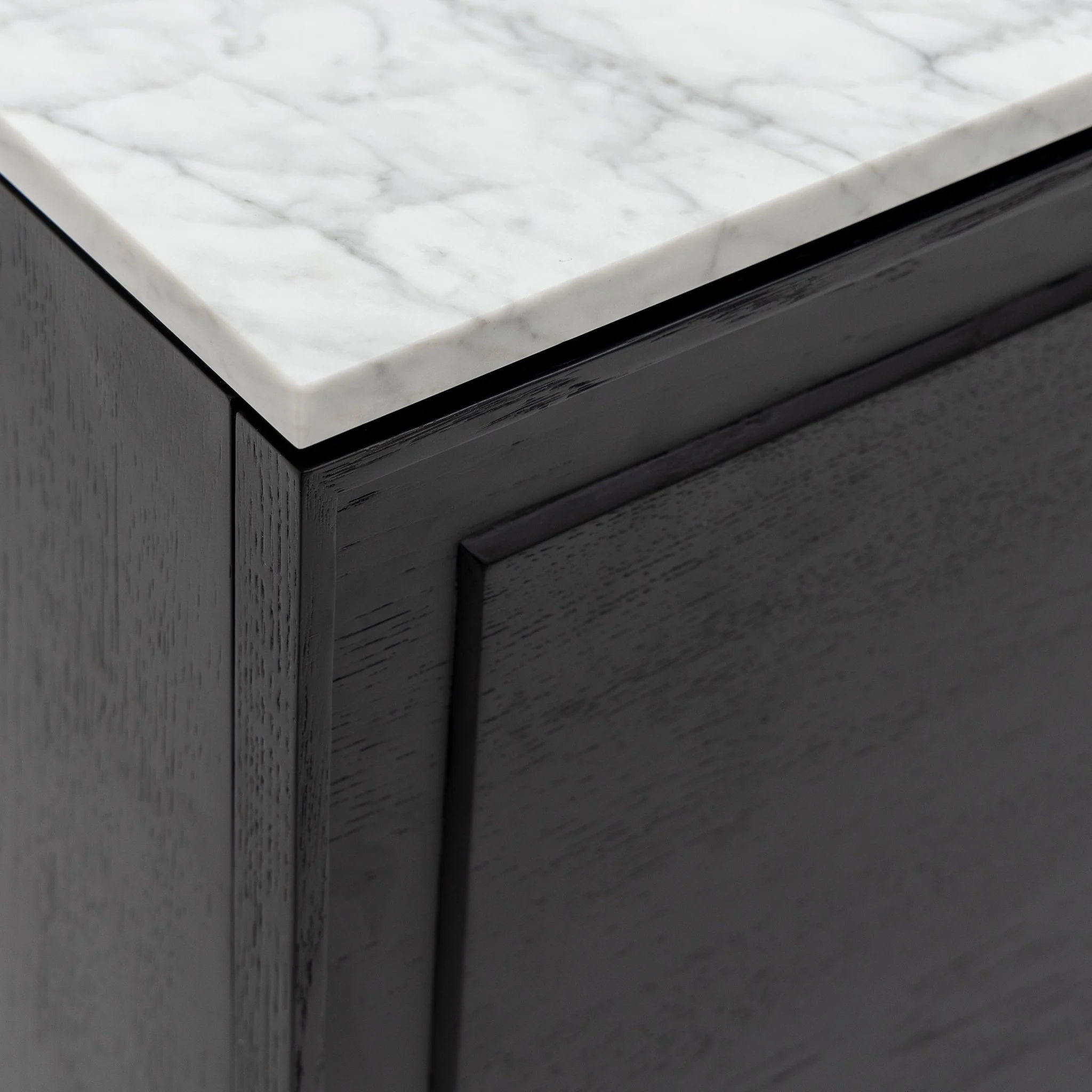 Yorke Highboard - Black Oak & Bianca Carrara - Image 57