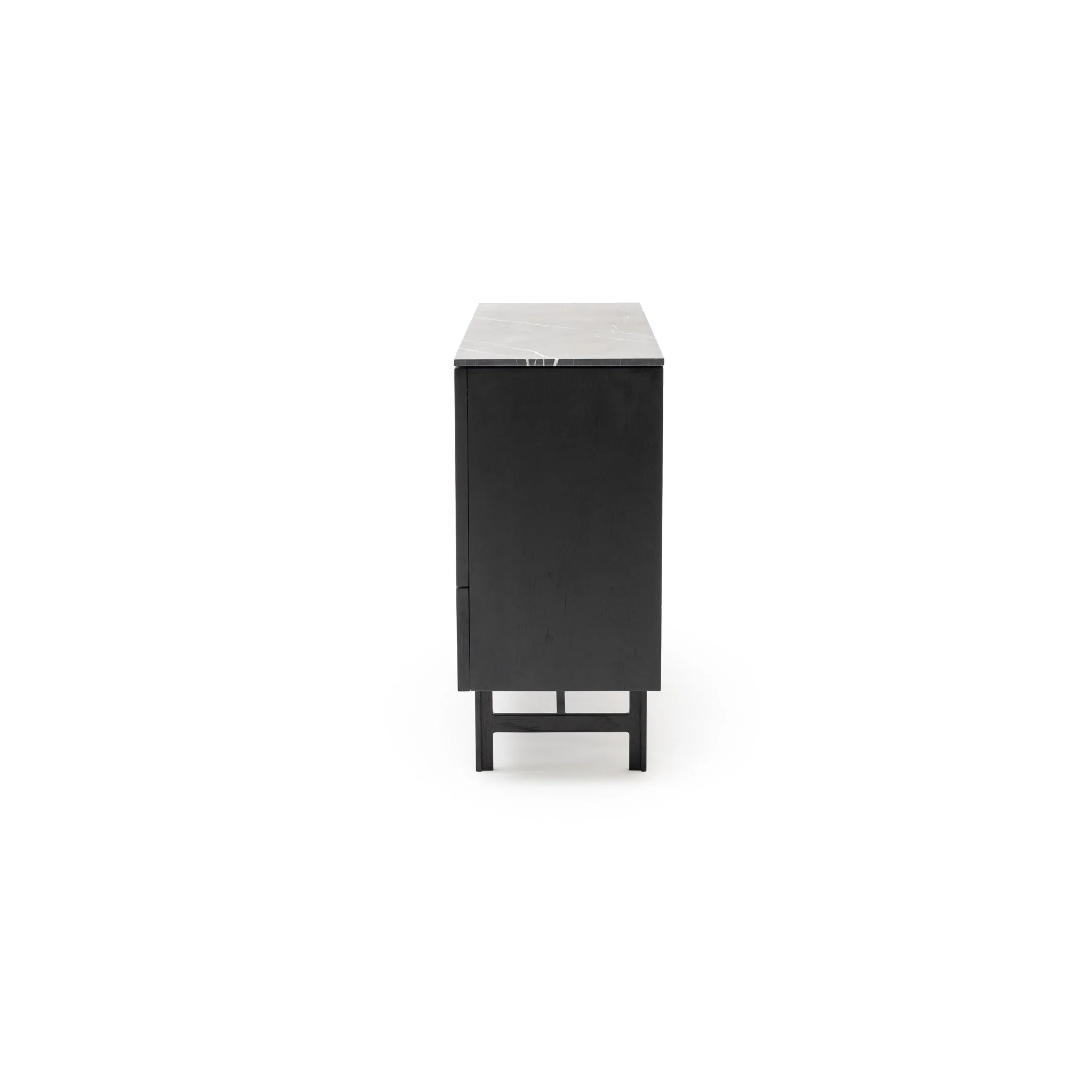 Yorke Highboard - Black Oak & Nero Marquina - Image 19