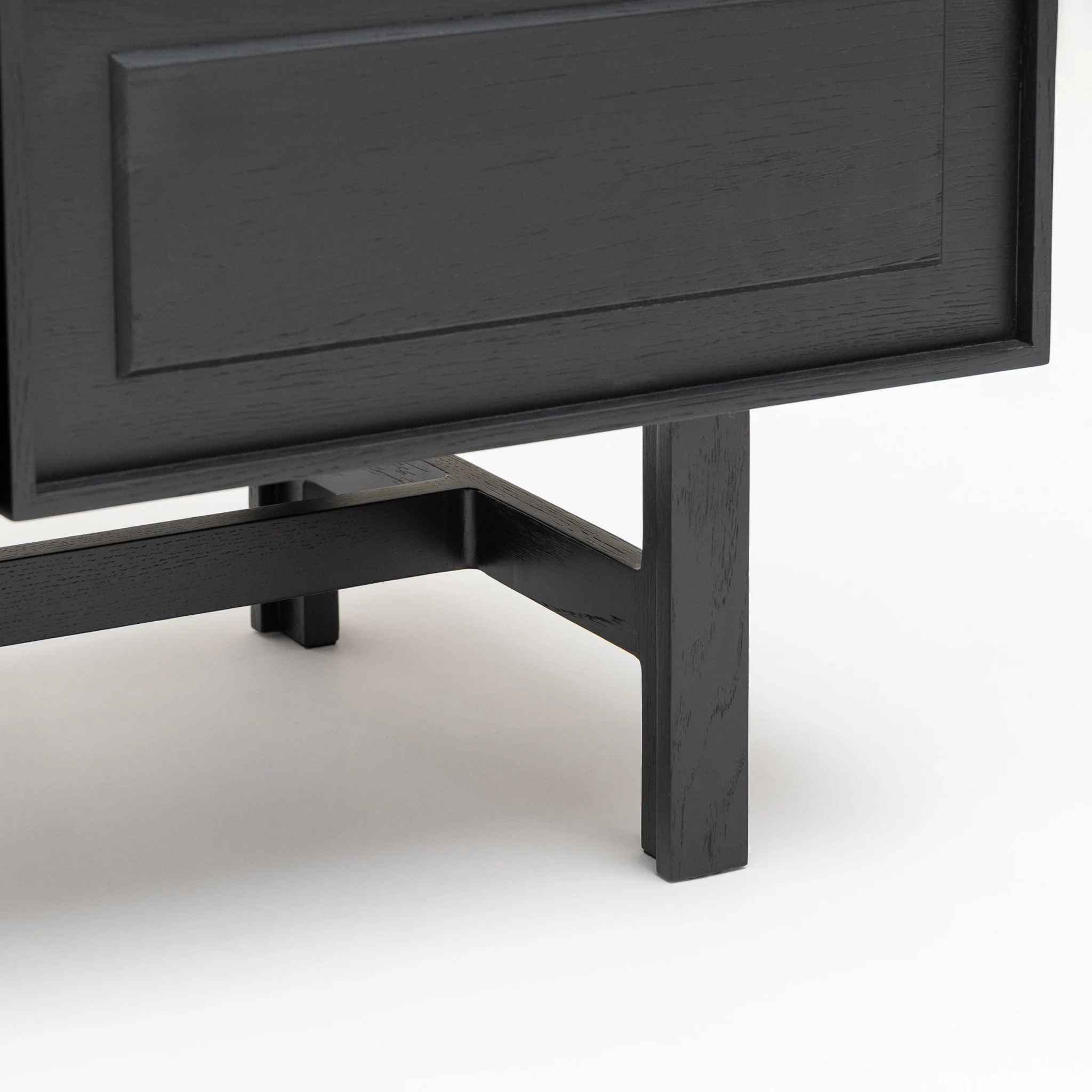 Yorke Highboard - Black Oak & Nero Marquina - Image 27
