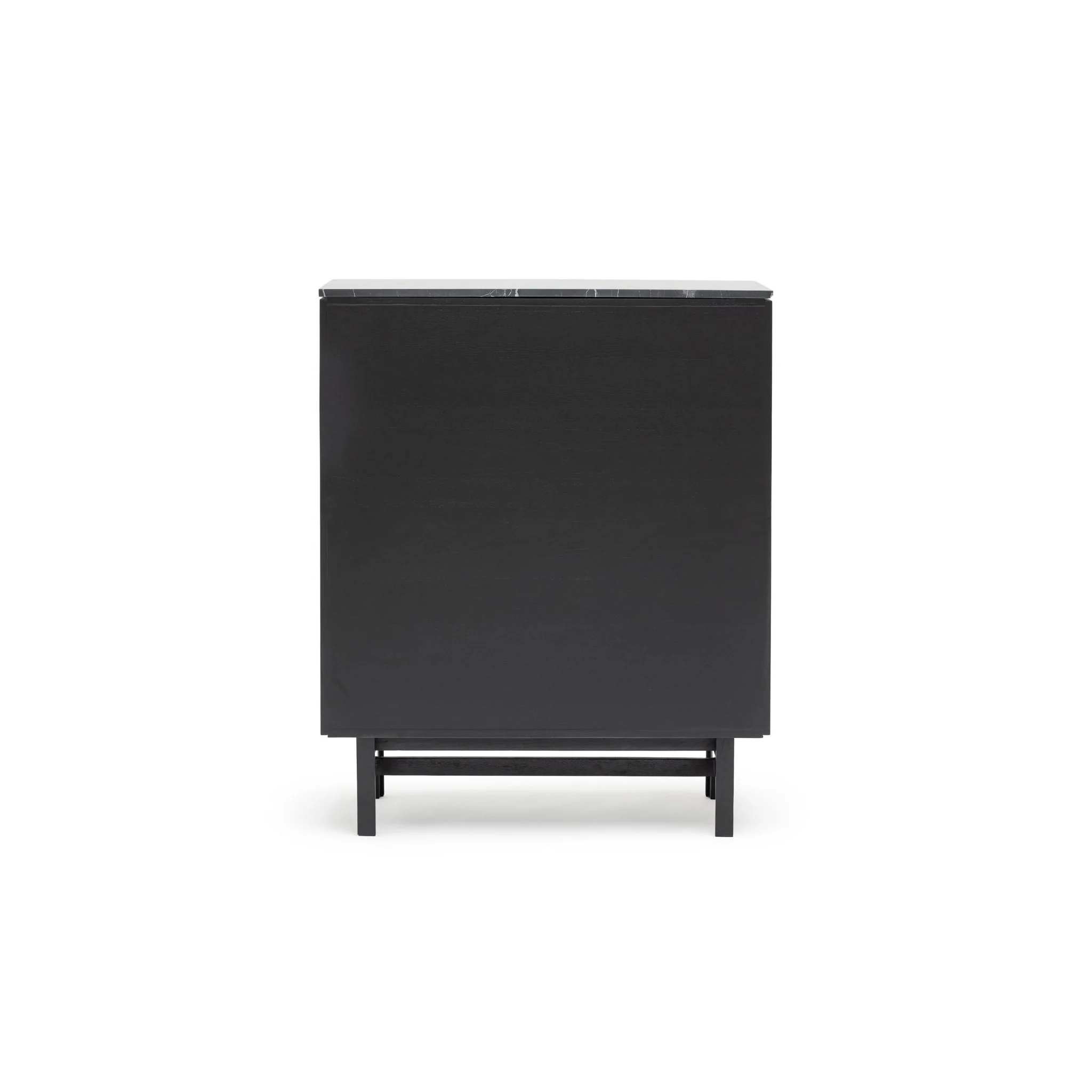 Yorke Highboard - Black Oak & Nero Marquina - Image 5