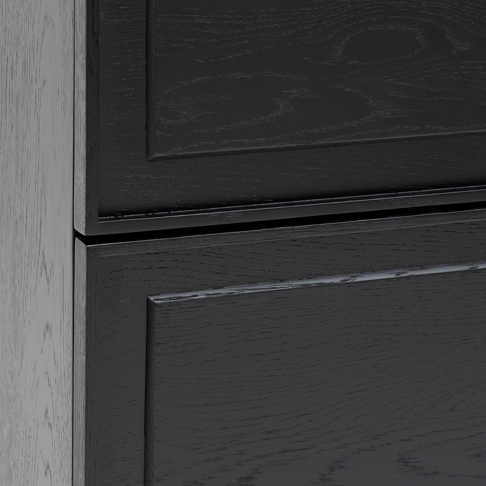 Yorke Highboard - Black Oak & Nero Marquina - Image 6
