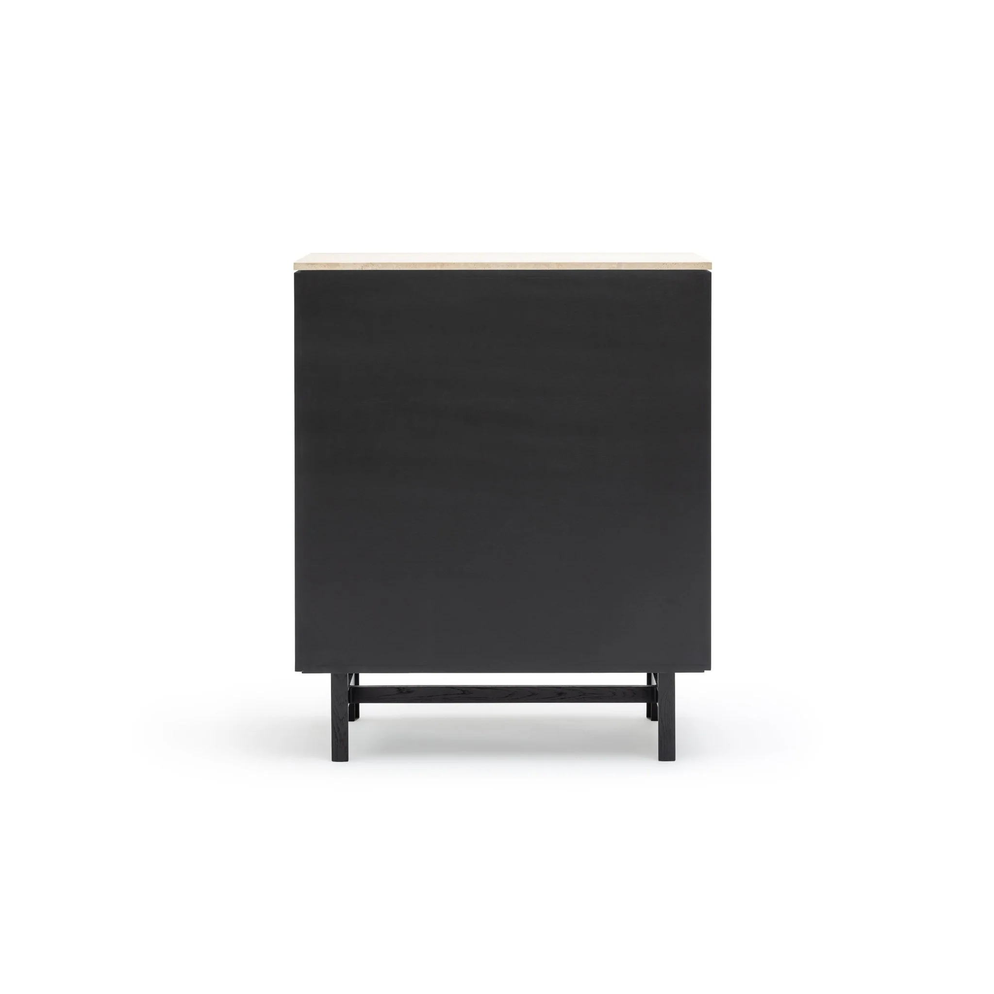 Yorke Highboard - Black Oak & Travertine - Image 26