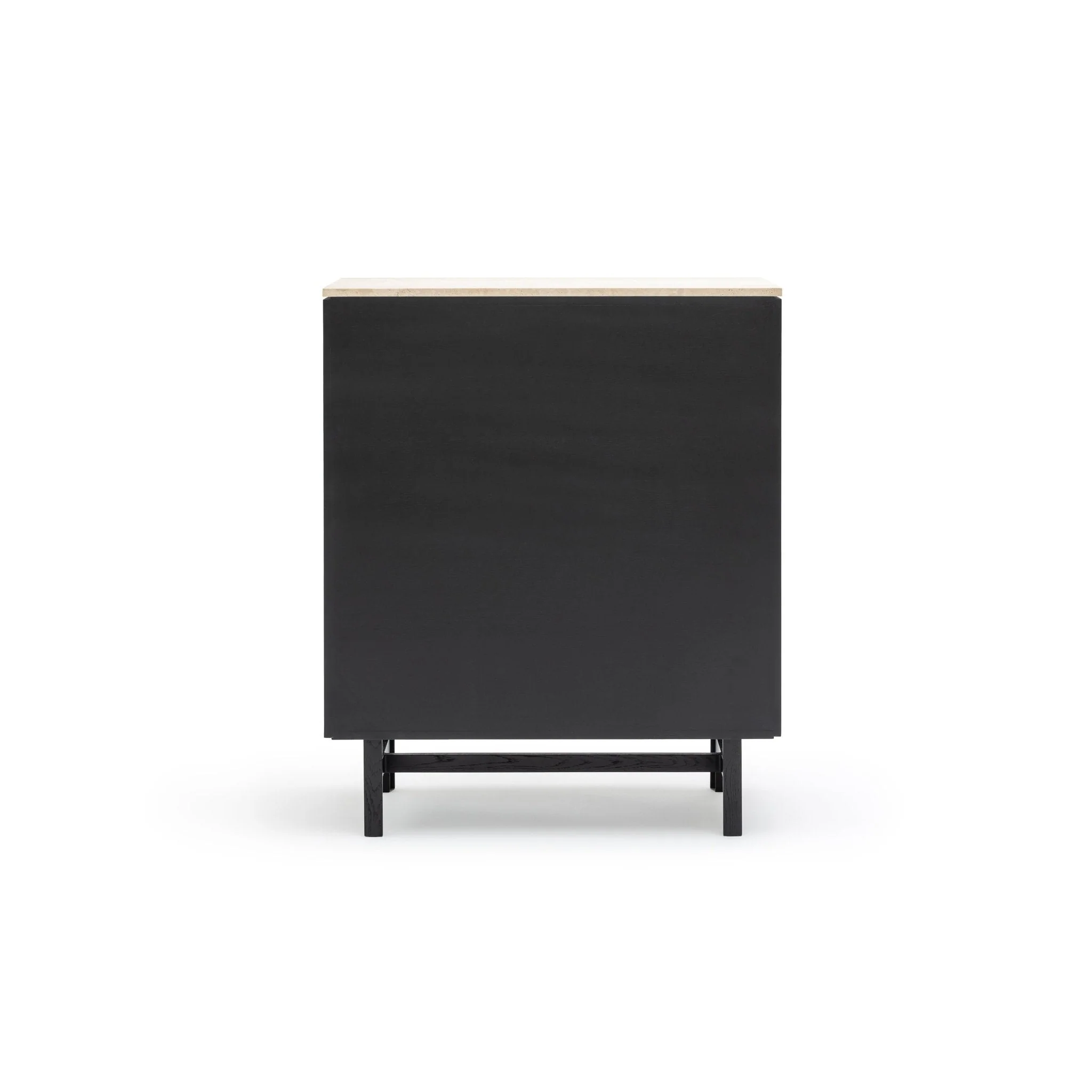 Yorke Highboard - Black Oak & Travertine - Image 5