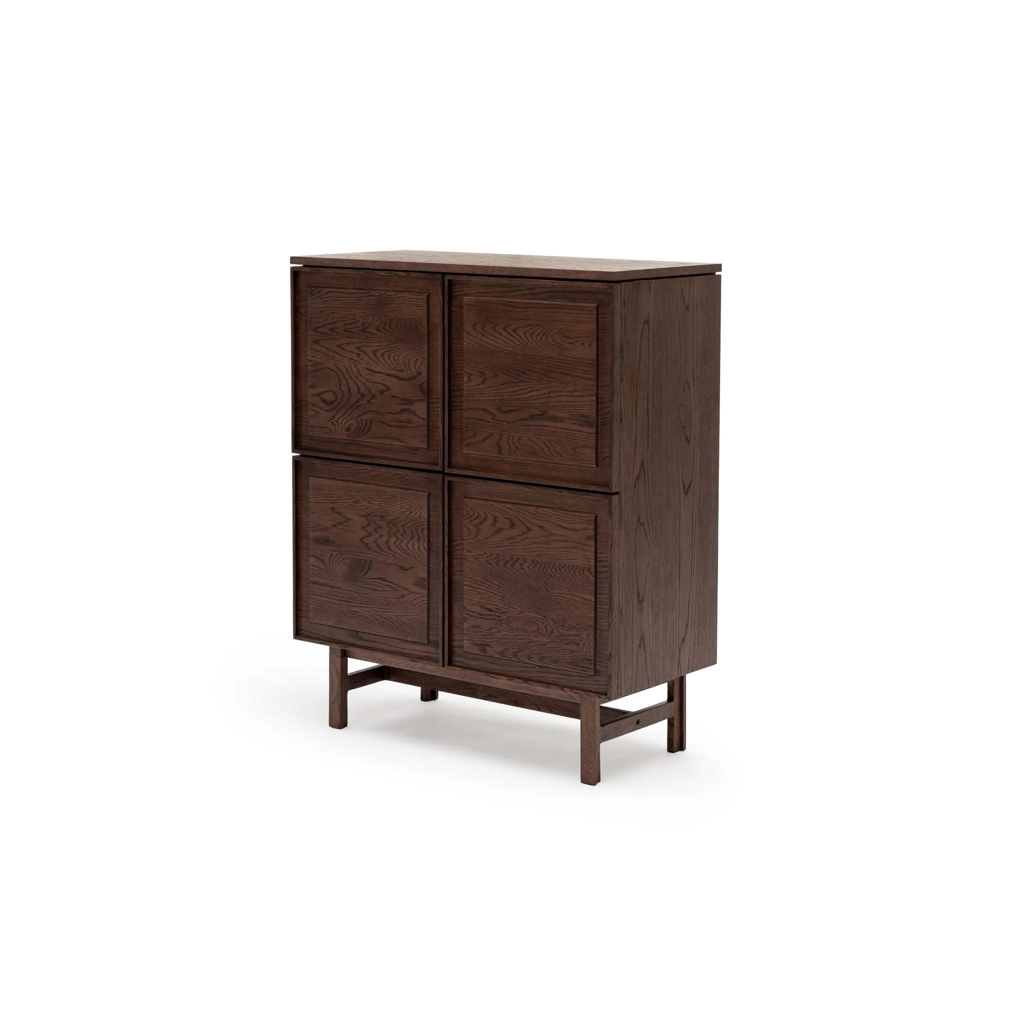 Yorke Highboard - Espresso Oak