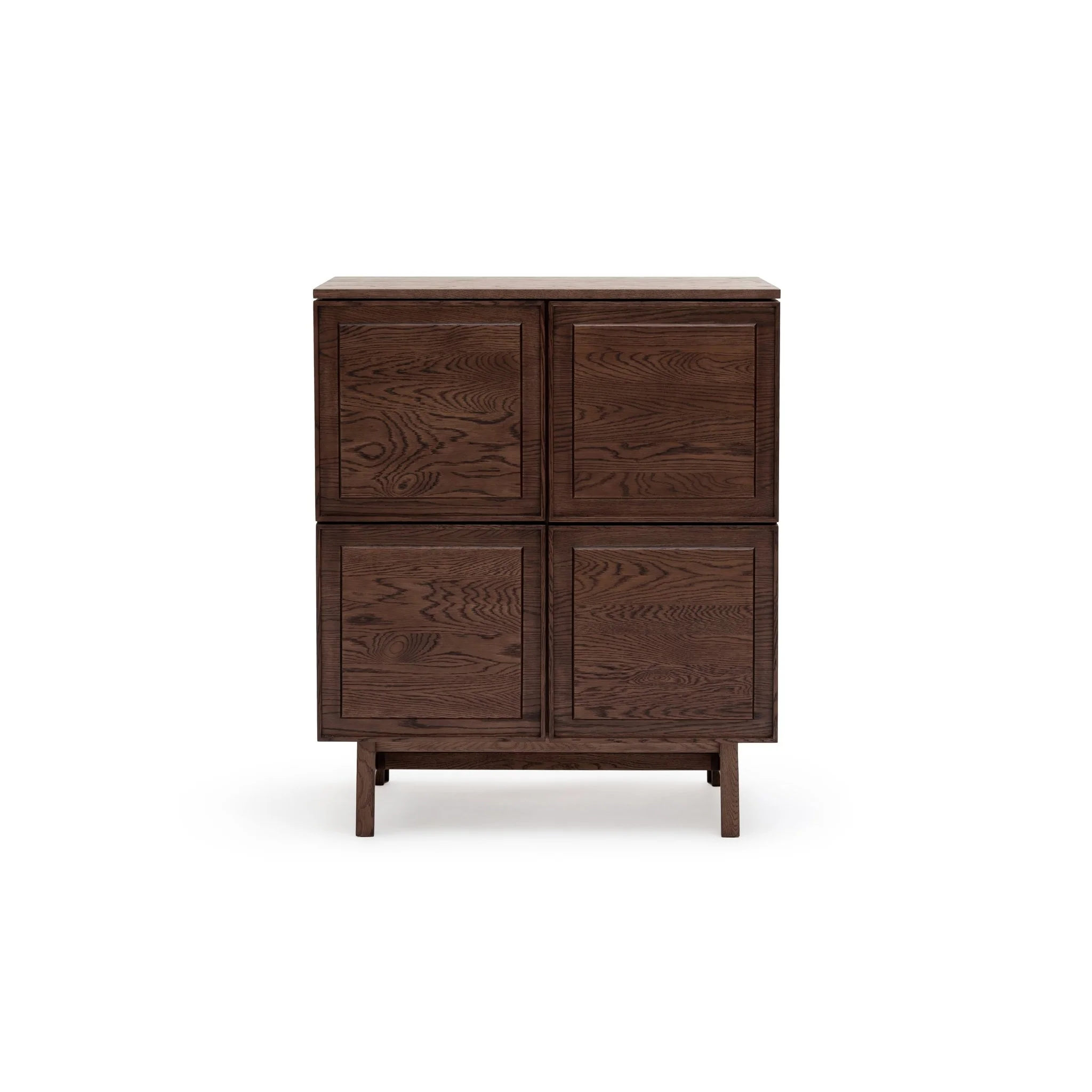 Yorke Highboard - Espresso Oak - Image 2