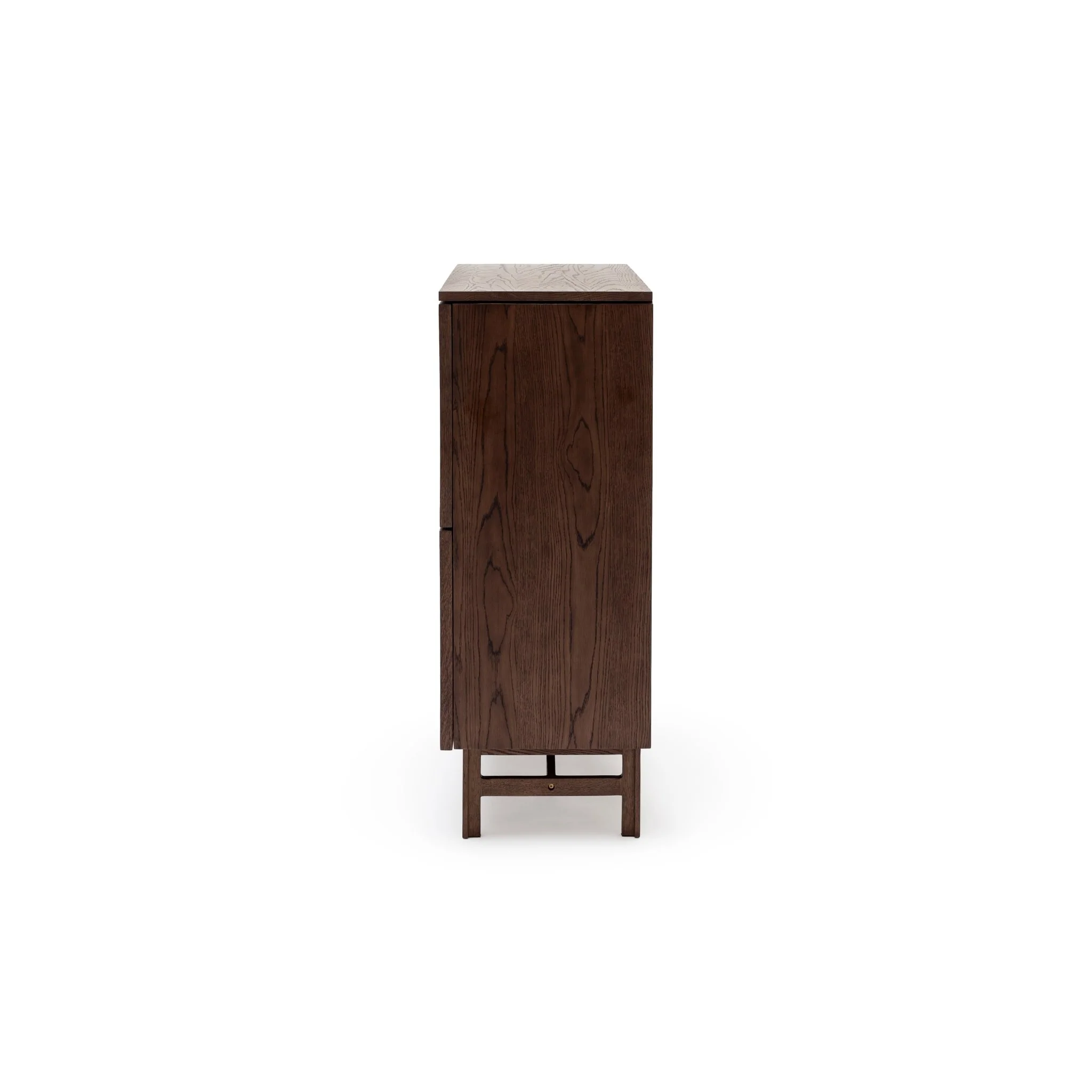 Yorke Highboard - Espresso Oak - Image 5