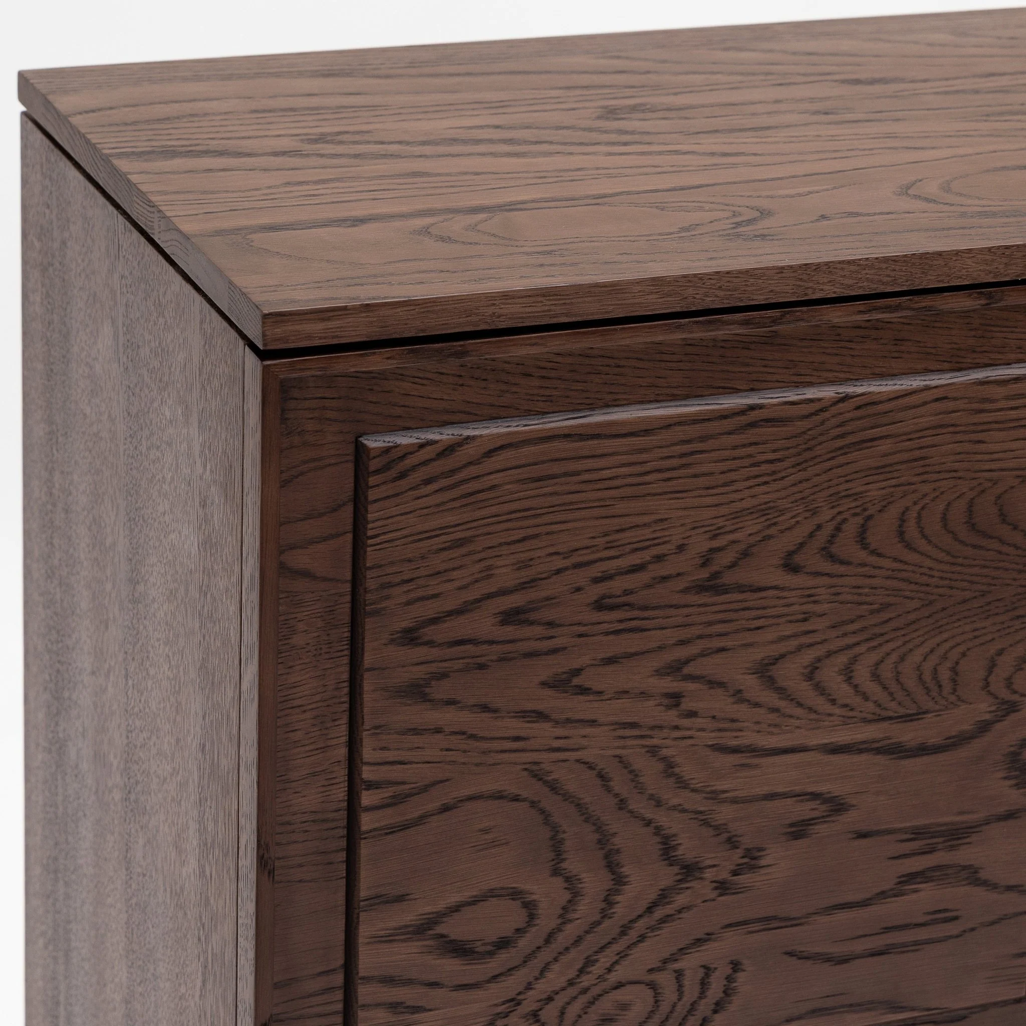 Yorke Highboard - Espresso Oak - Image 6