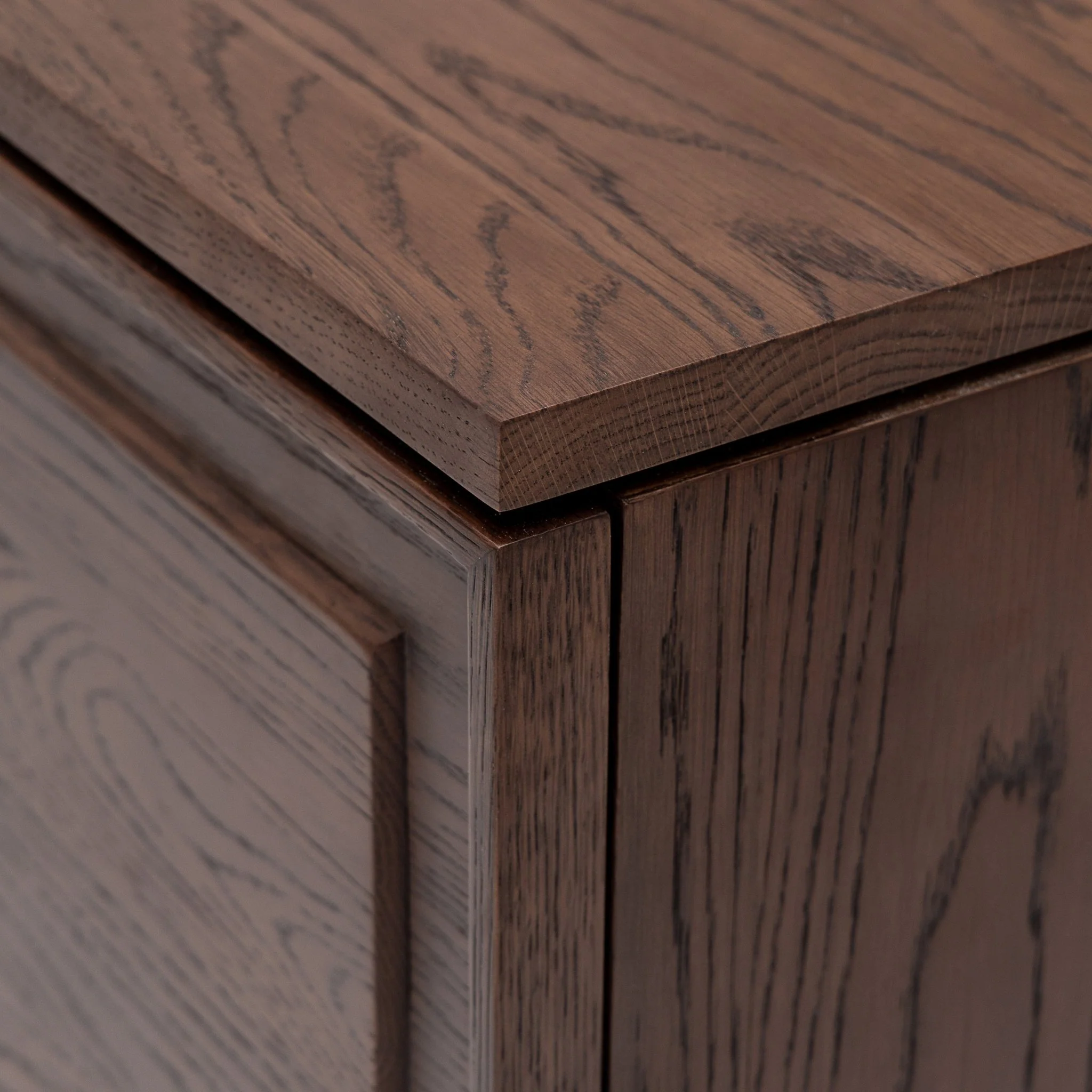Yorke Highboard - Espresso Oak - Image 7