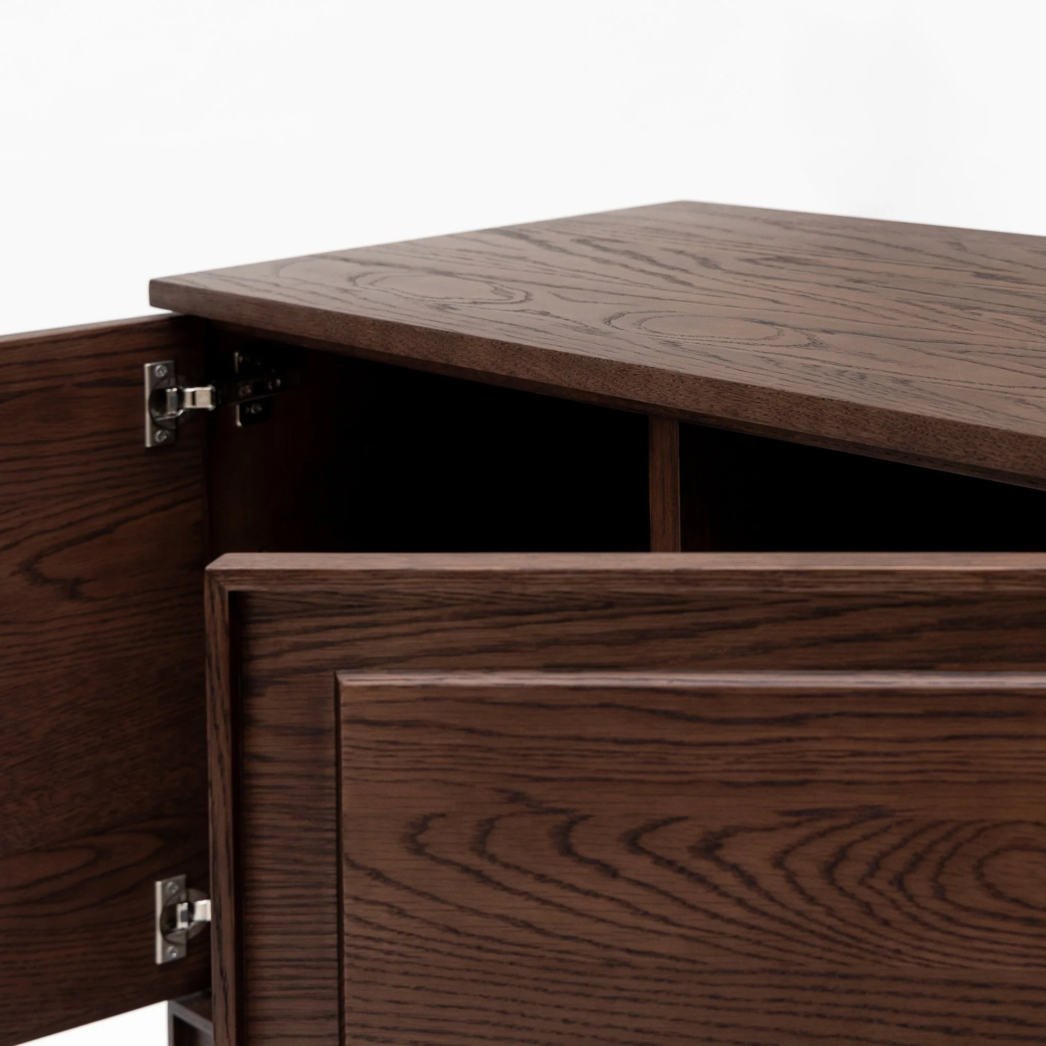 Yorke Highboard - Espresso Oak - Image 8