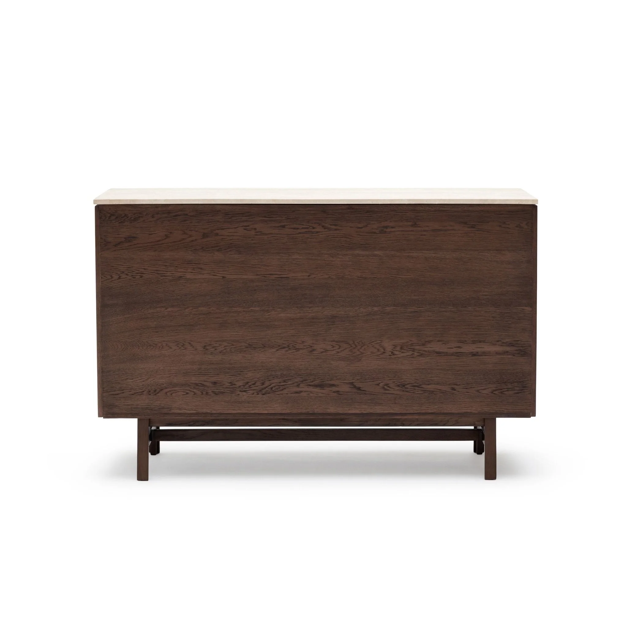 Yorke Highboard - Espresso Oak & Travertine - Image 22