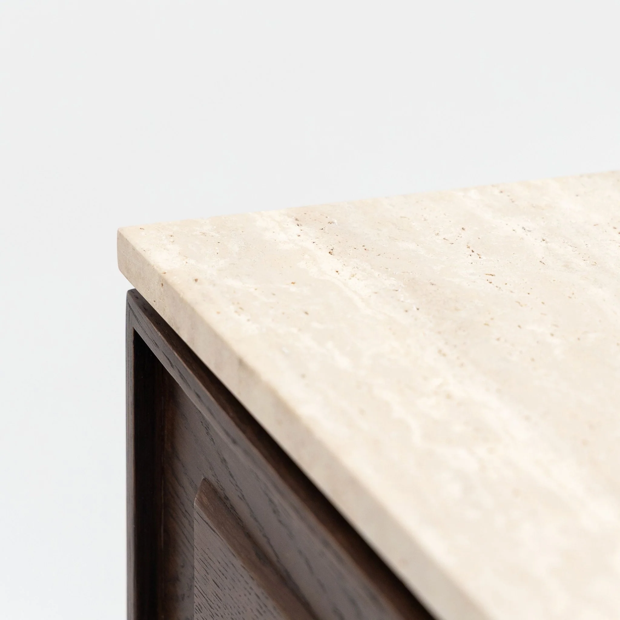 Yorke Highboard - Espresso Oak & Travertine - Image 23