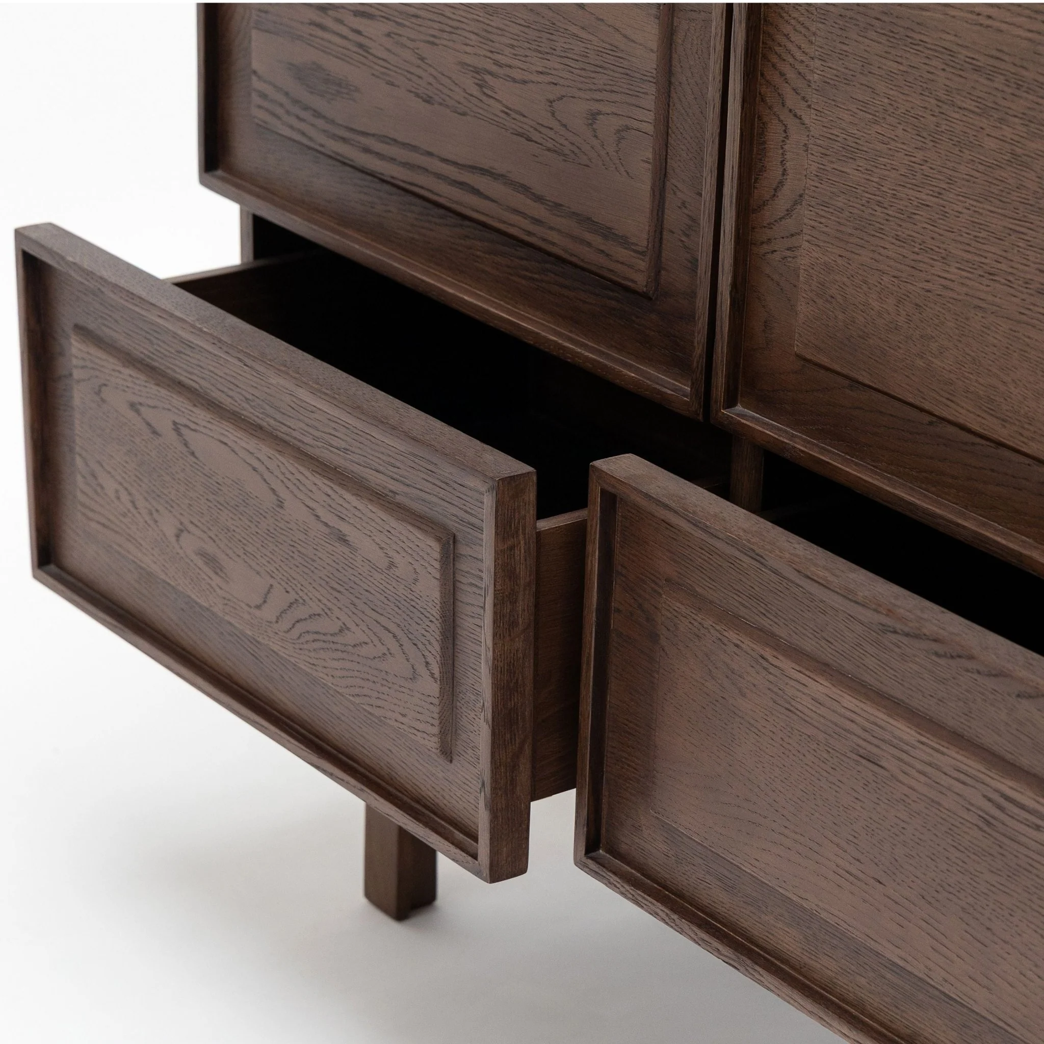 Yorke Highboard - Espresso Oak & Travertine - Image 26