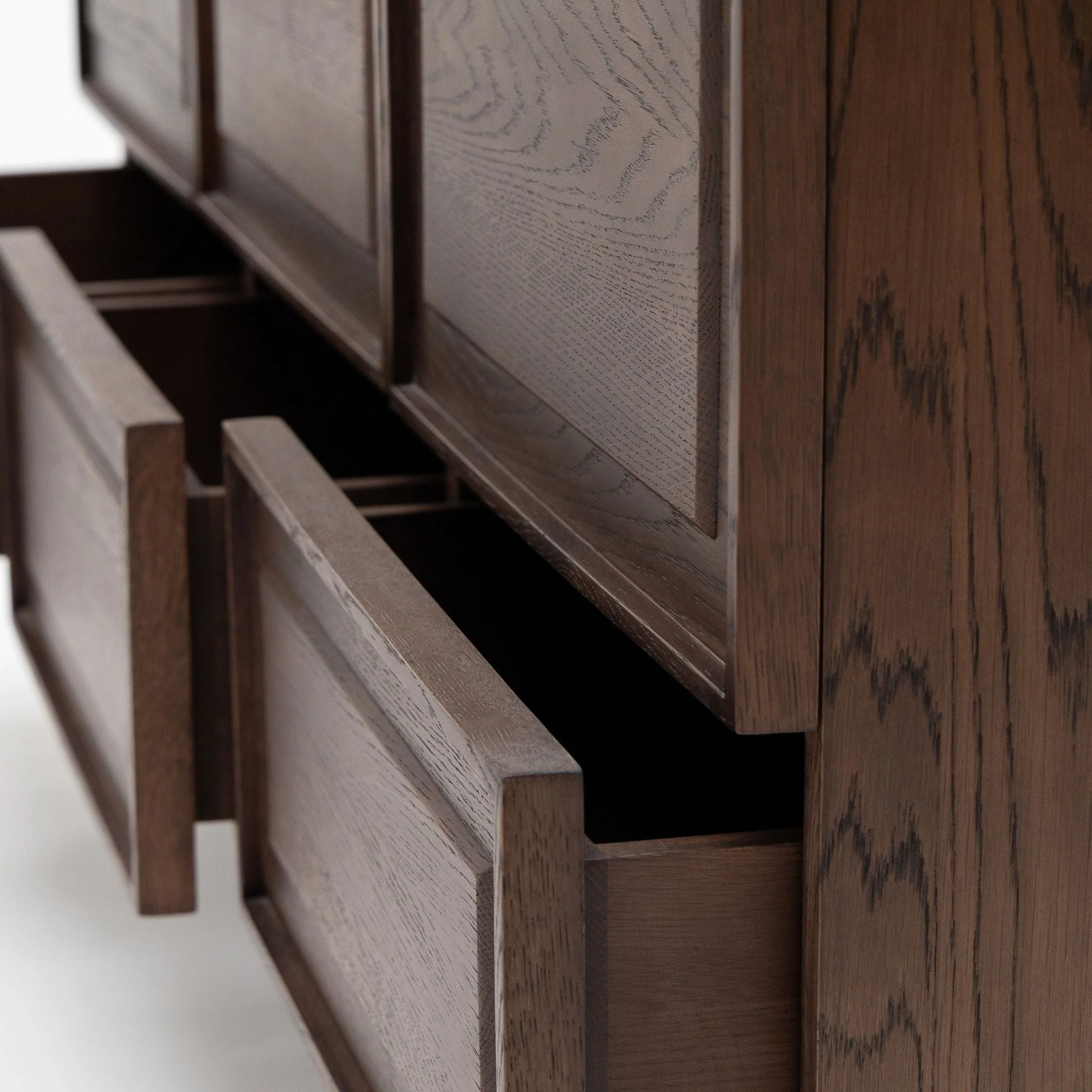 Yorke Highboard - Espresso Oak & Travertine - Image 27
