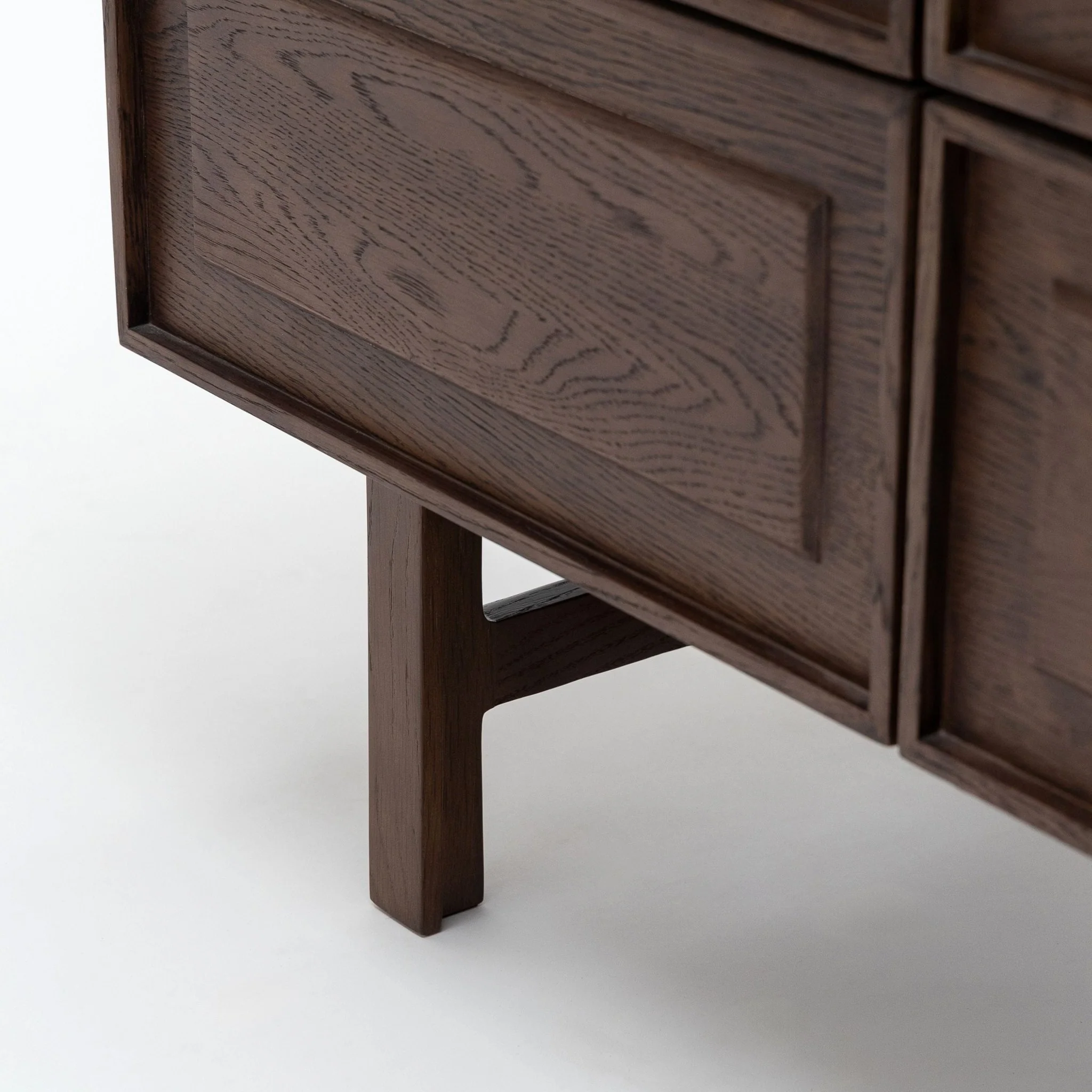 Yorke Highboard - Espresso Oak & Travertine - Image 29