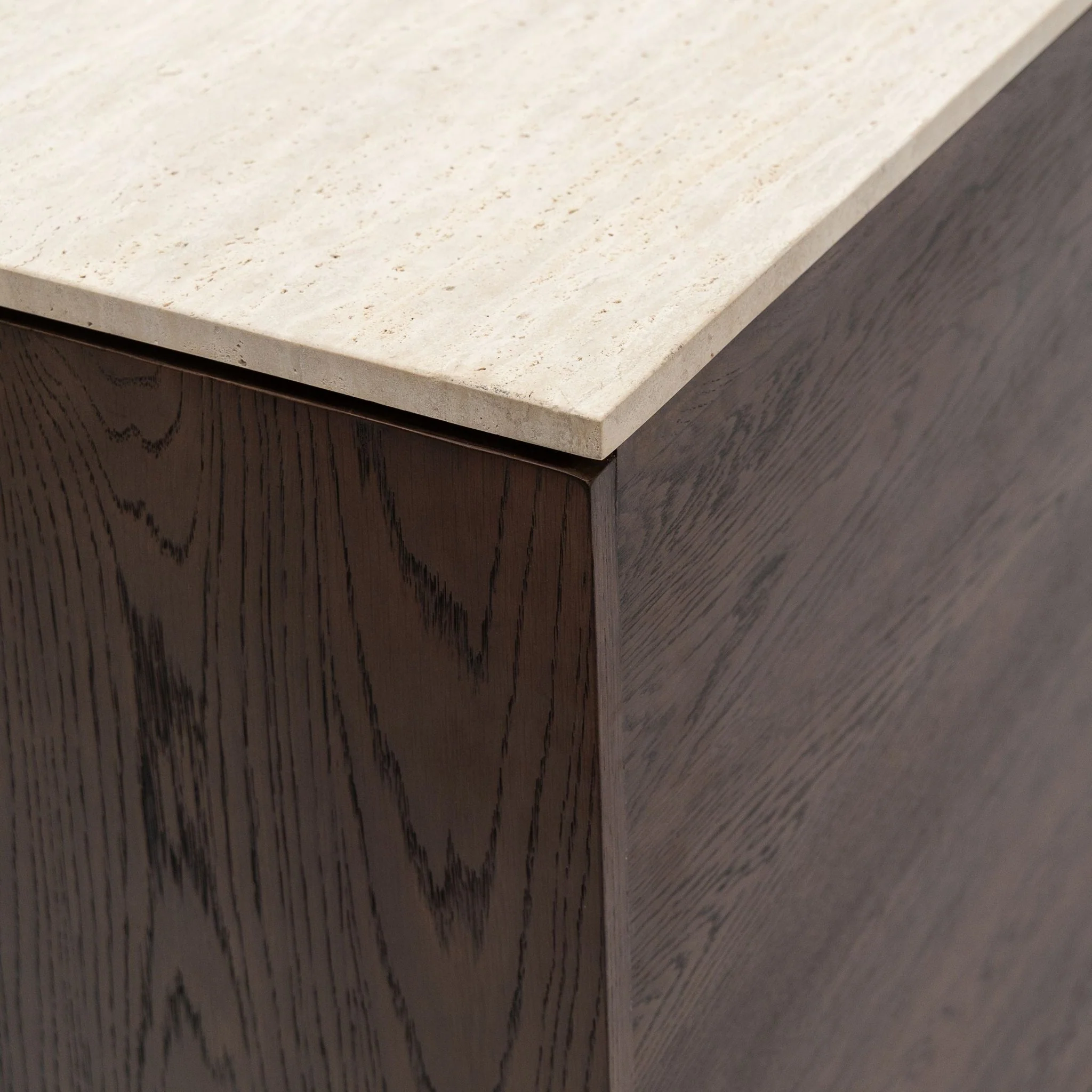 Yorke Highboard - Espresso Oak & Travertine - Image 30