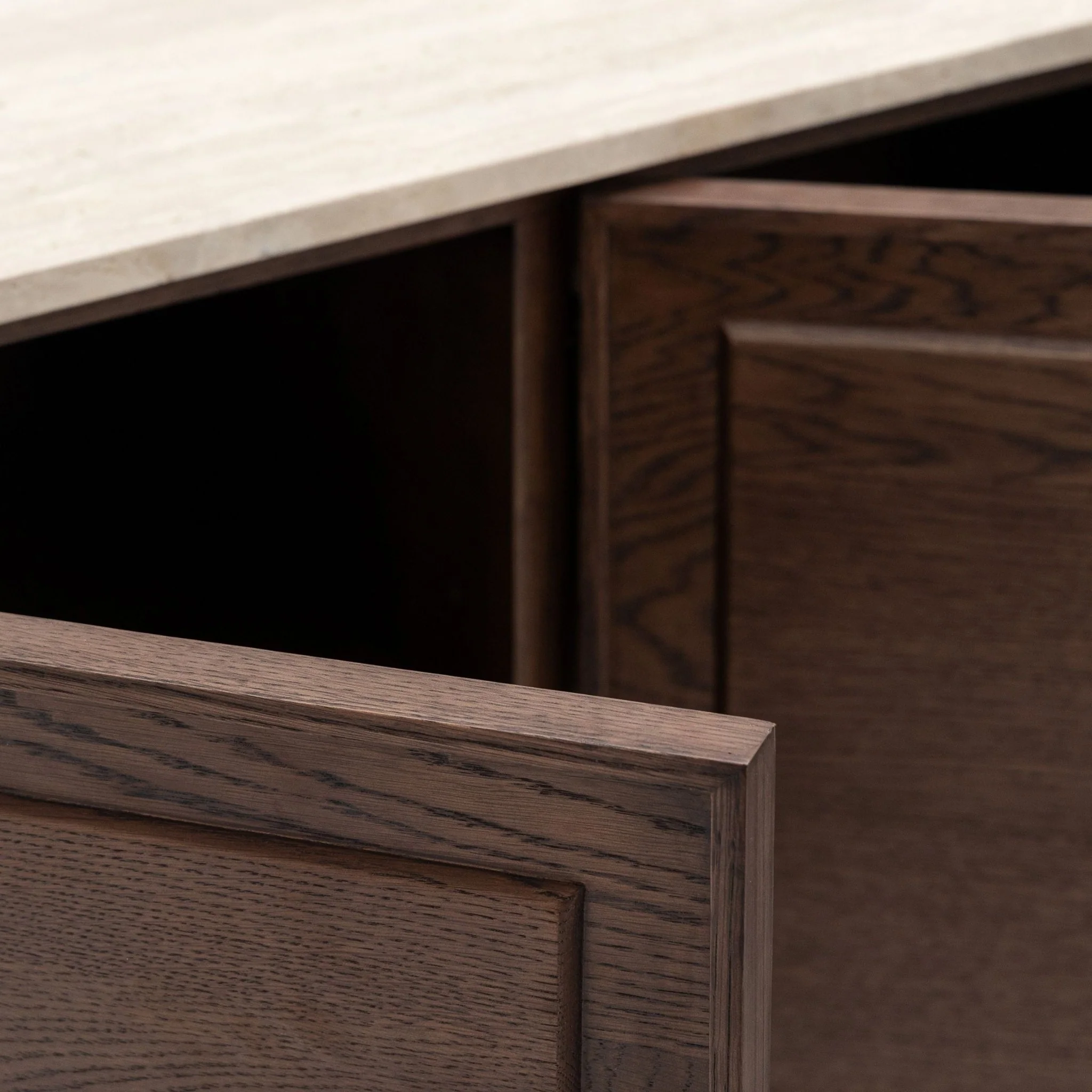 Yorke Highboard - Espresso Oak & Travertine - Image 32