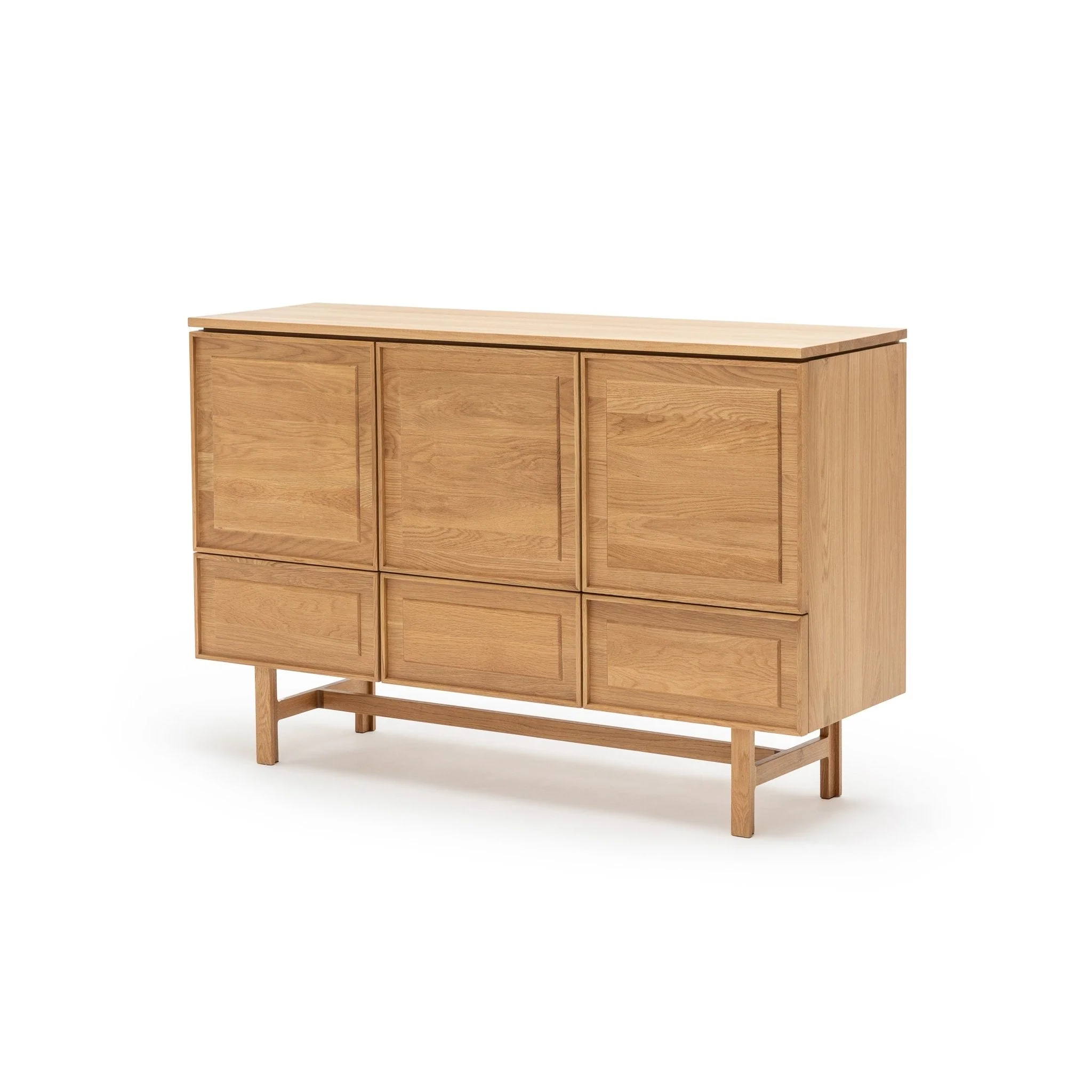 Yorke Highboard - Light Oak - Image 11