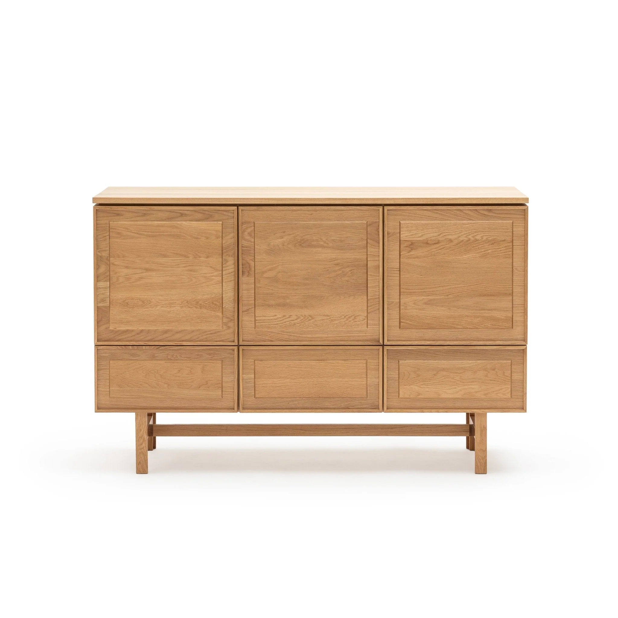 Yorke Highboard - Light Oak - Image 12