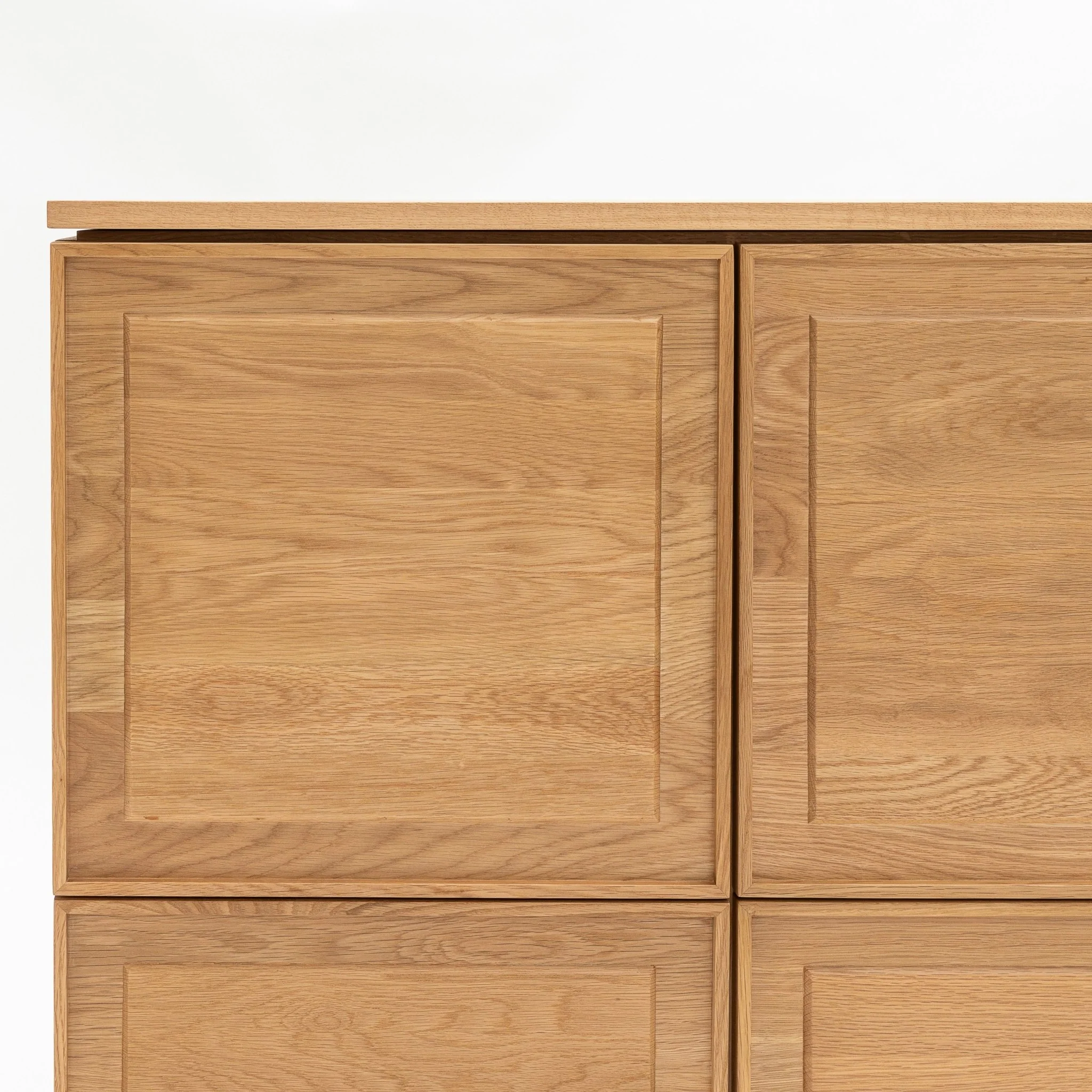 Yorke Highboard - Light Oak - Image 35