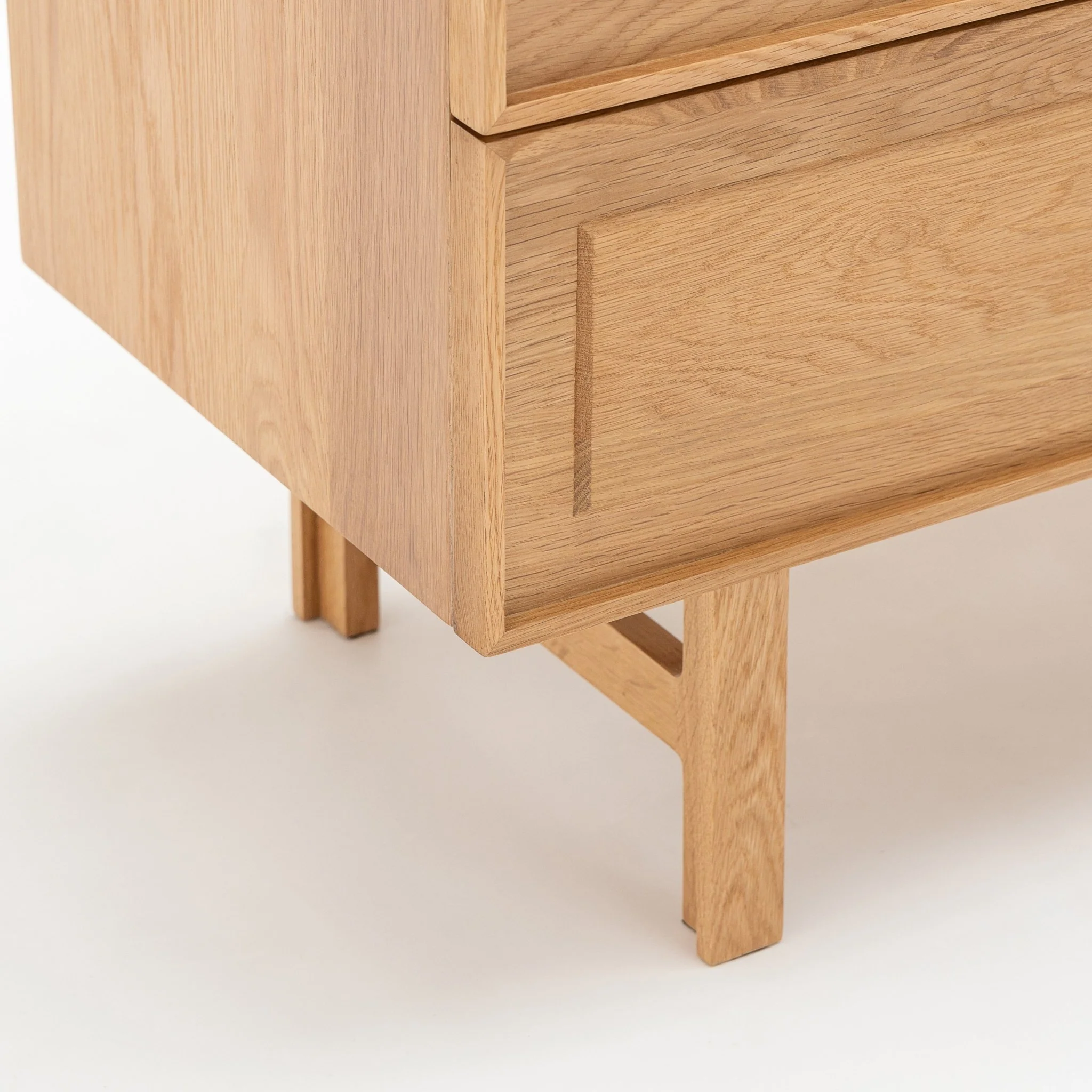 Yorke Highboard - Light Oak - Image 47