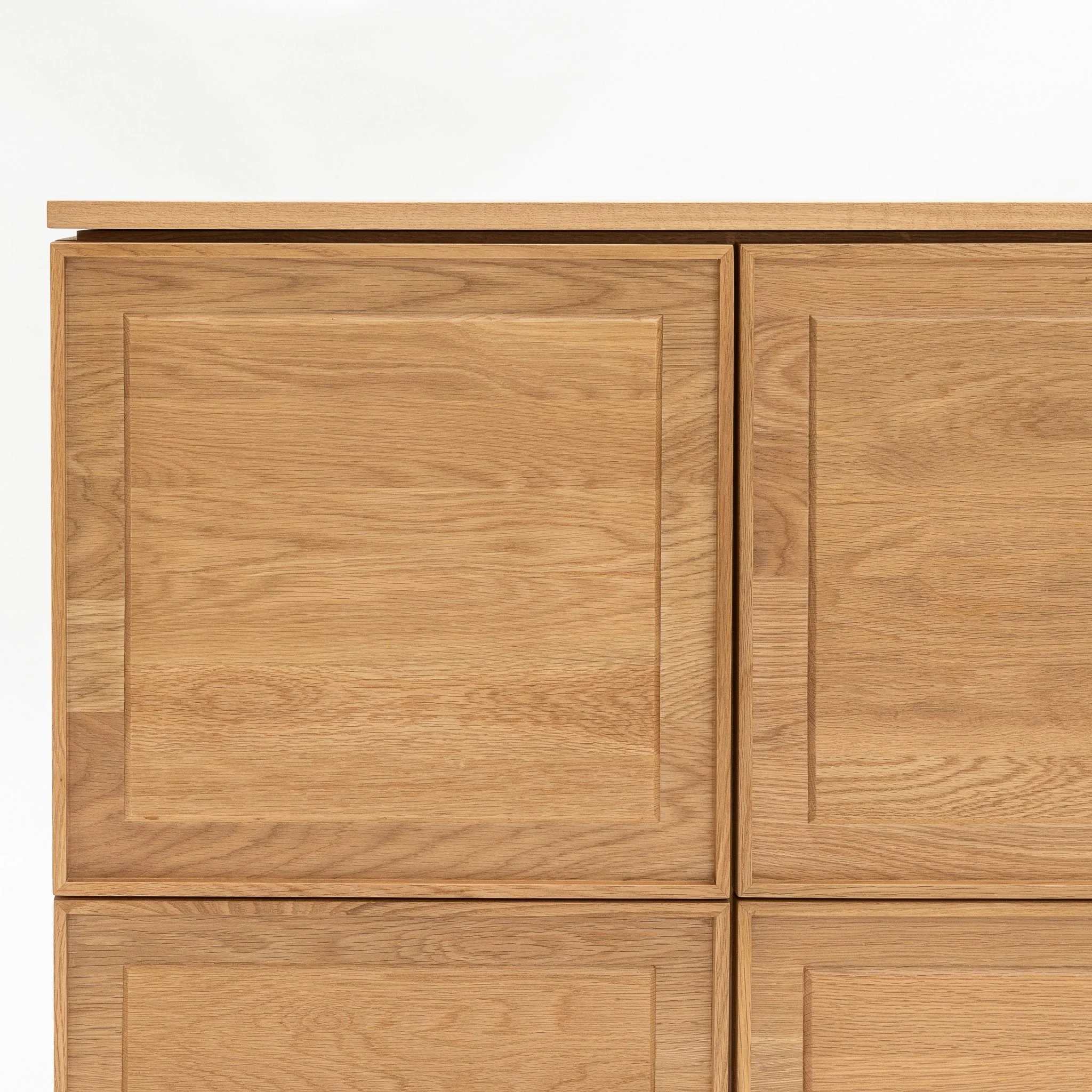 Yorke Highboard - Light Oak - Image 7