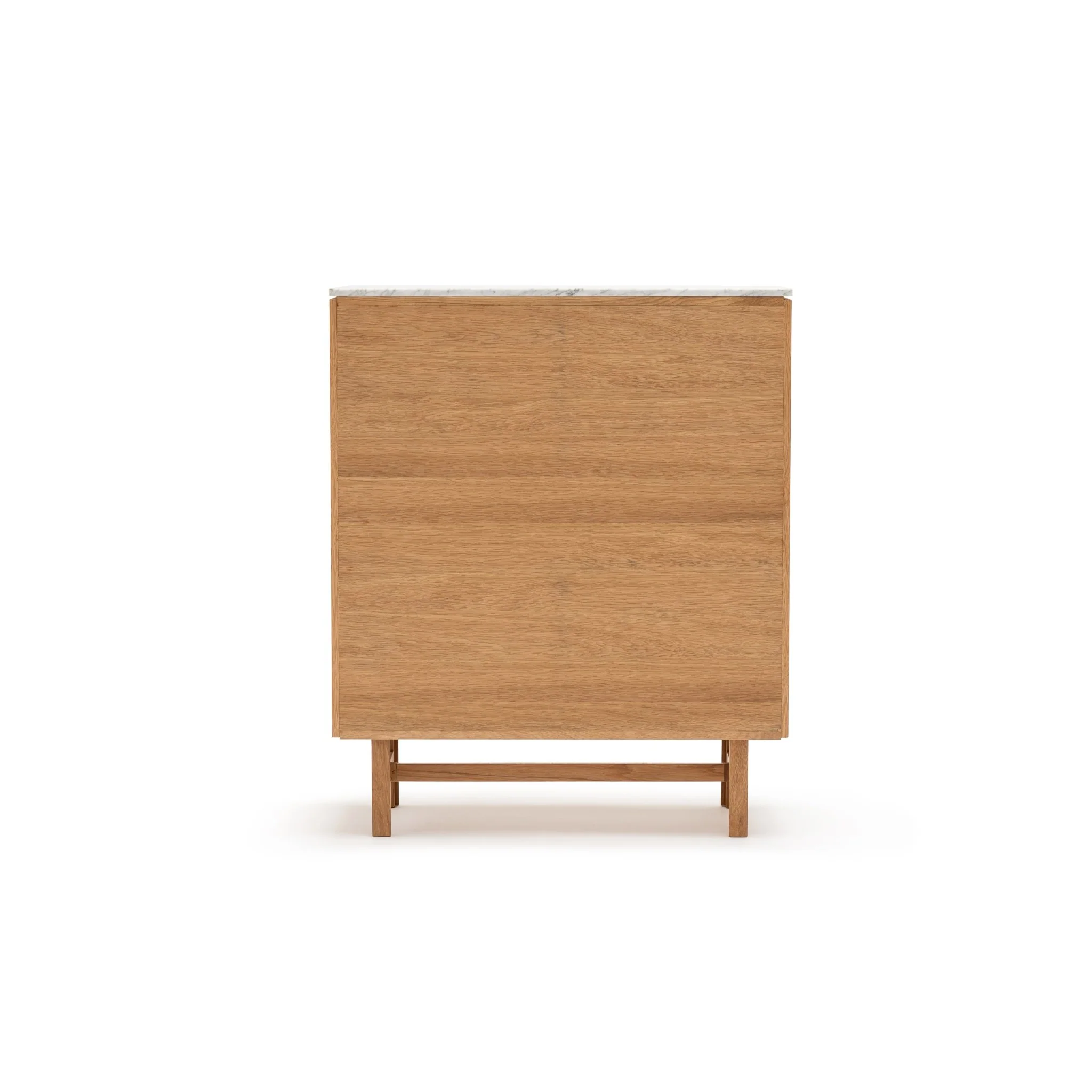 Yorke Highboard - Light Oak & Bianca Carrara - Image 29