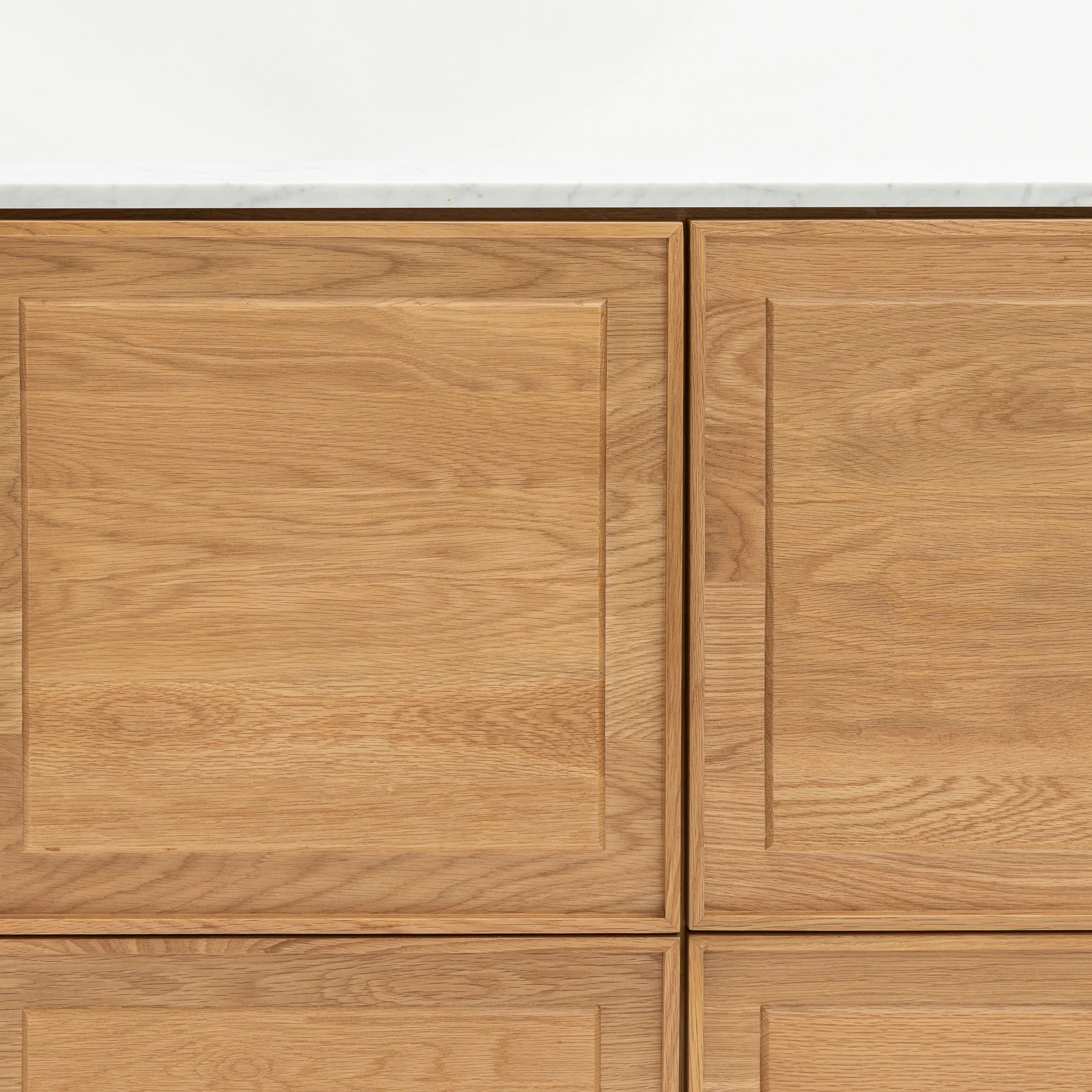 Yorke Highboard - Light Oak & Bianca Carrara - Image 32
