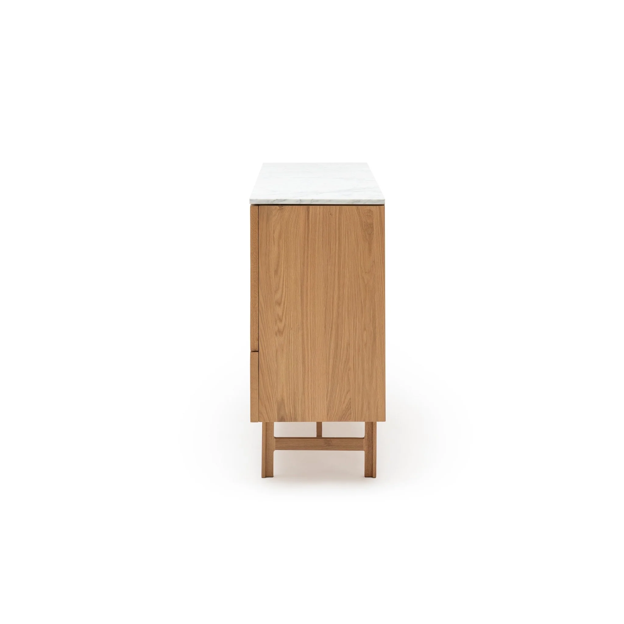 Yorke Highboard - Light Oak & Bianca Carrara - Image 41