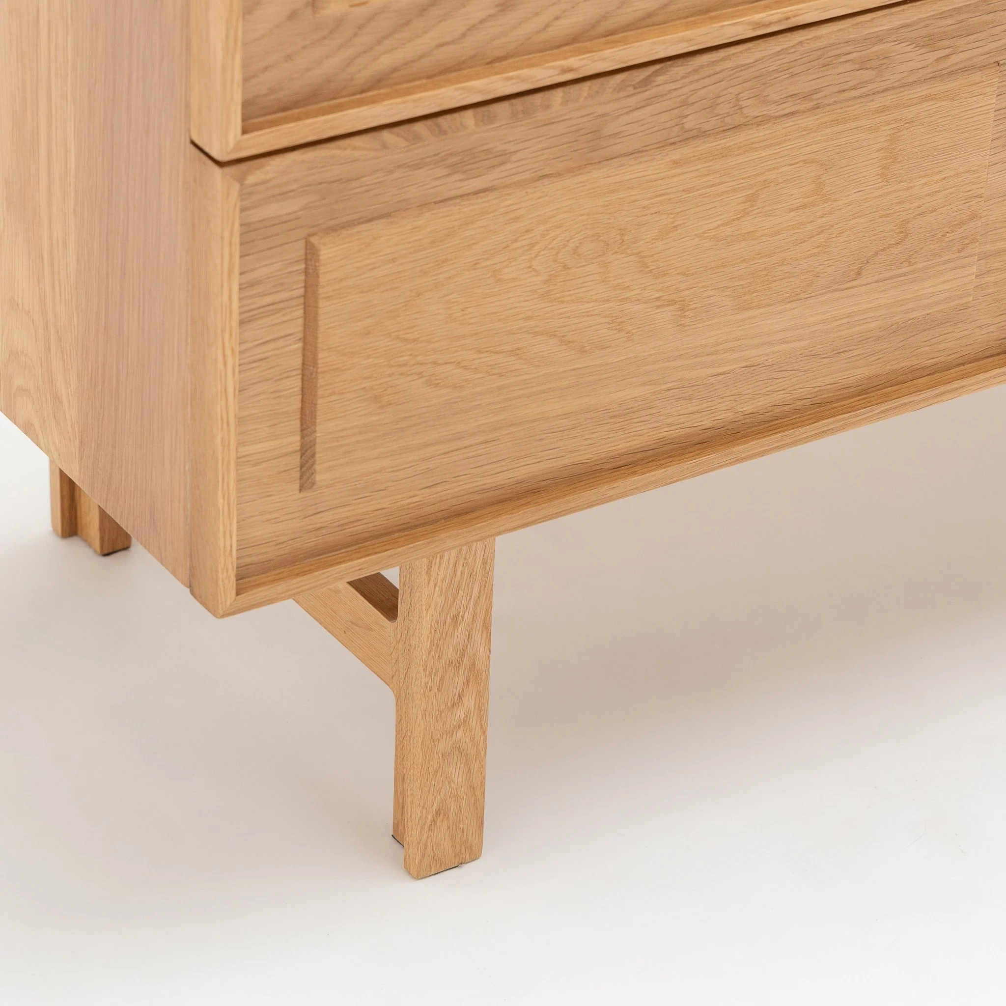 Yorke Highboard - Light Oak & Bianca Carrara - Image 47